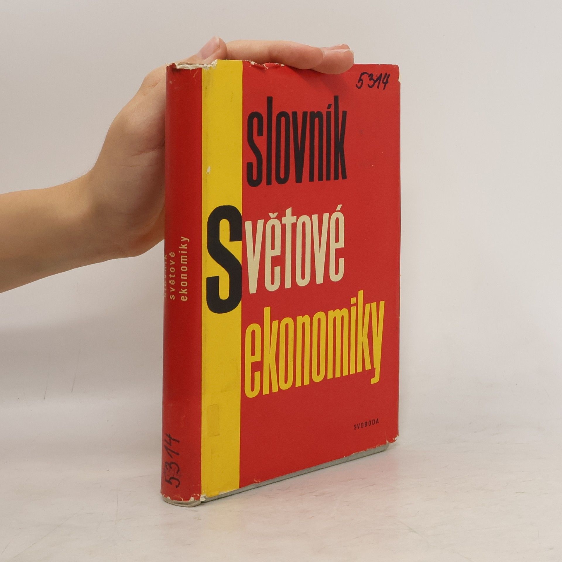 Josef Mervart Slovník světové ekonomiky