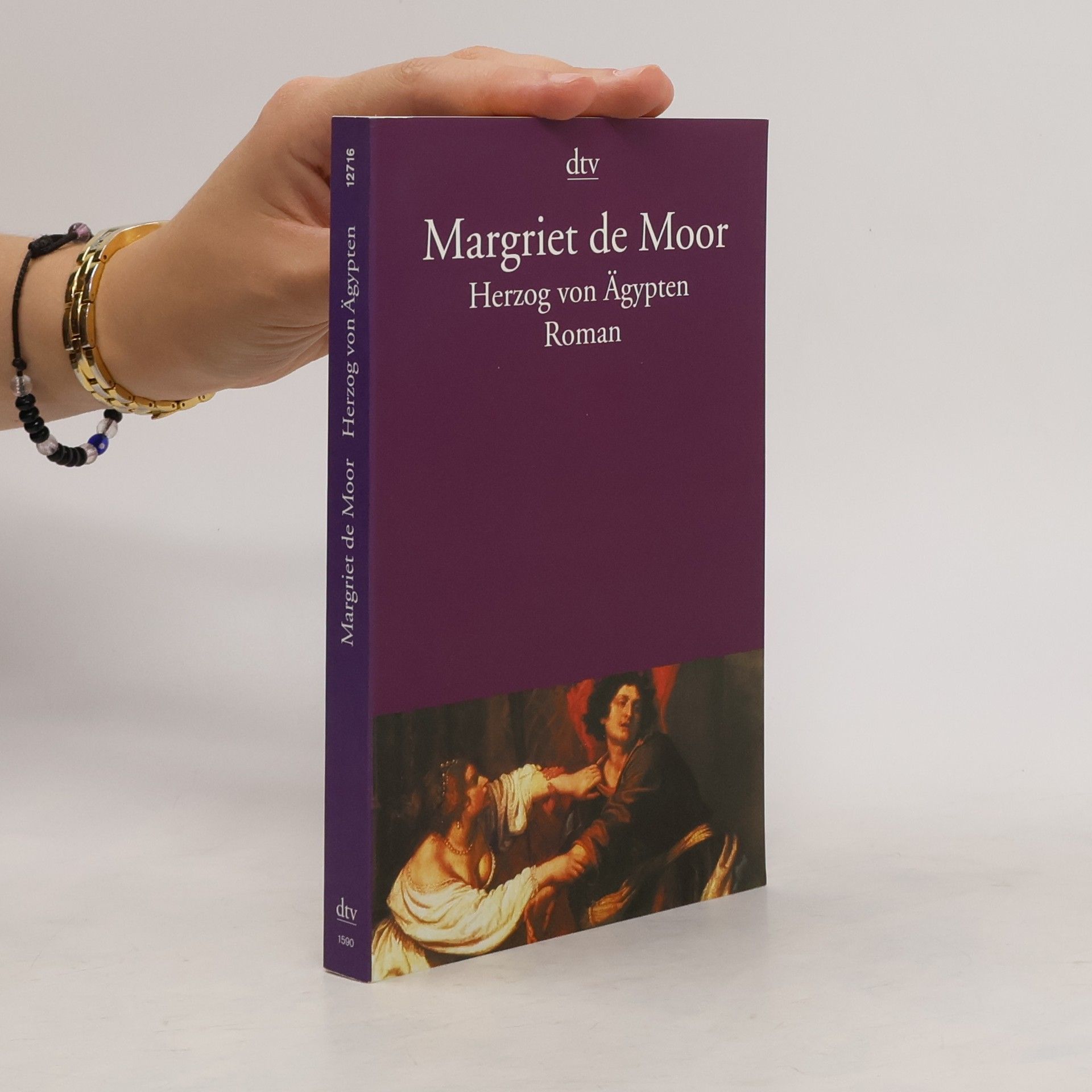 Margriet de Moor Herzog von Ägypten