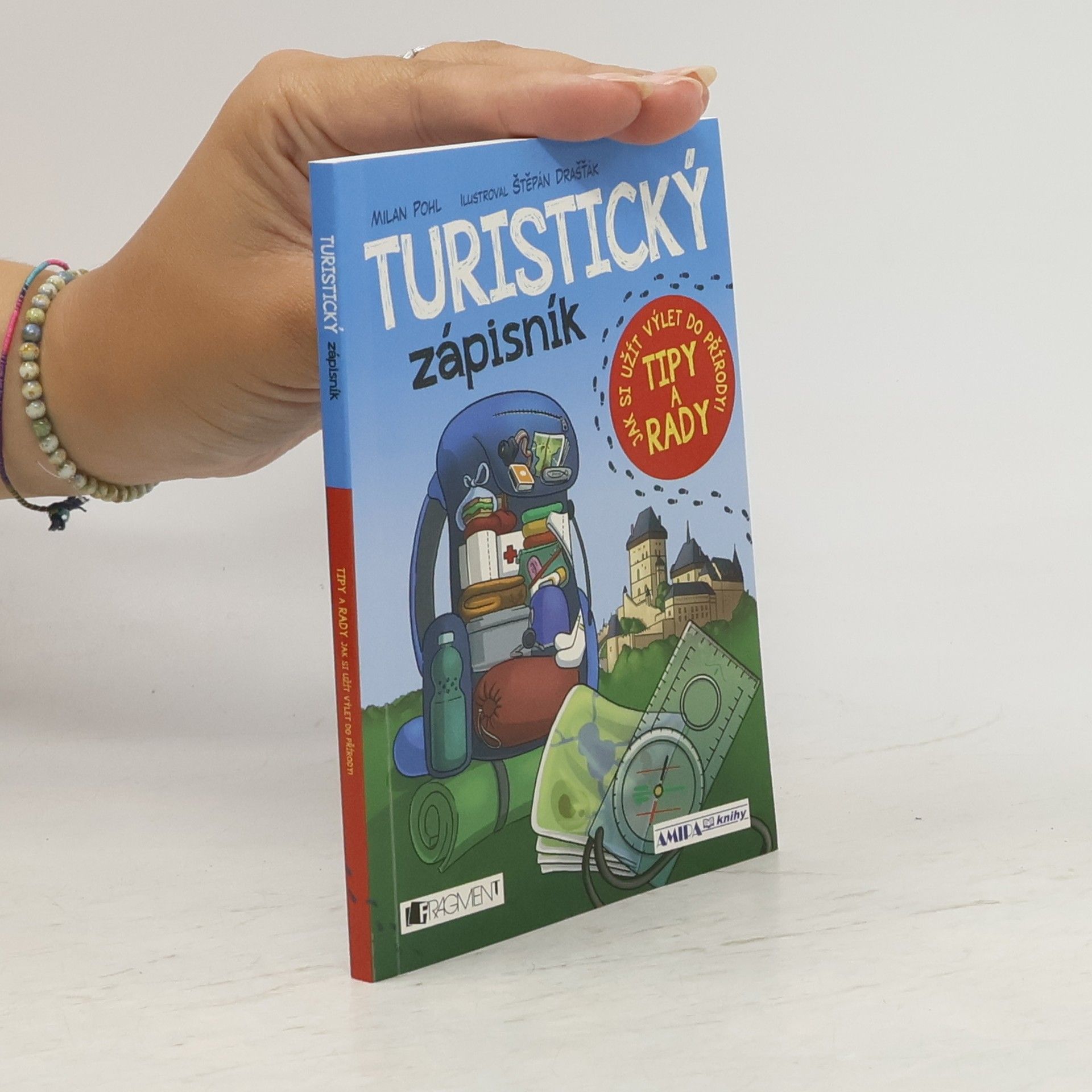 Milan Pohl Turistický zápisník