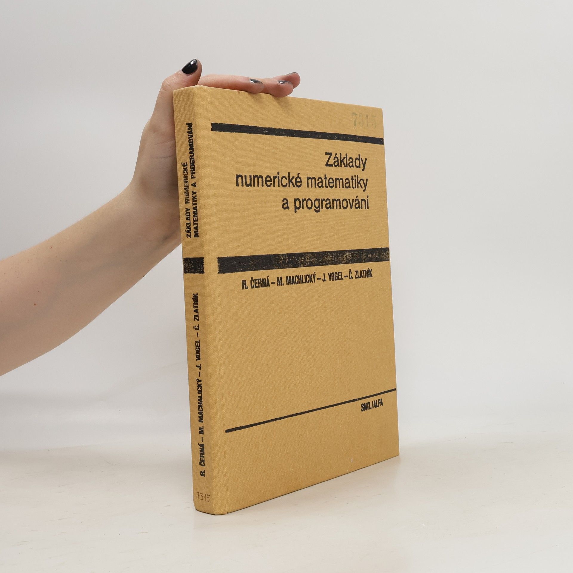 Základy numerické matematiky a programování