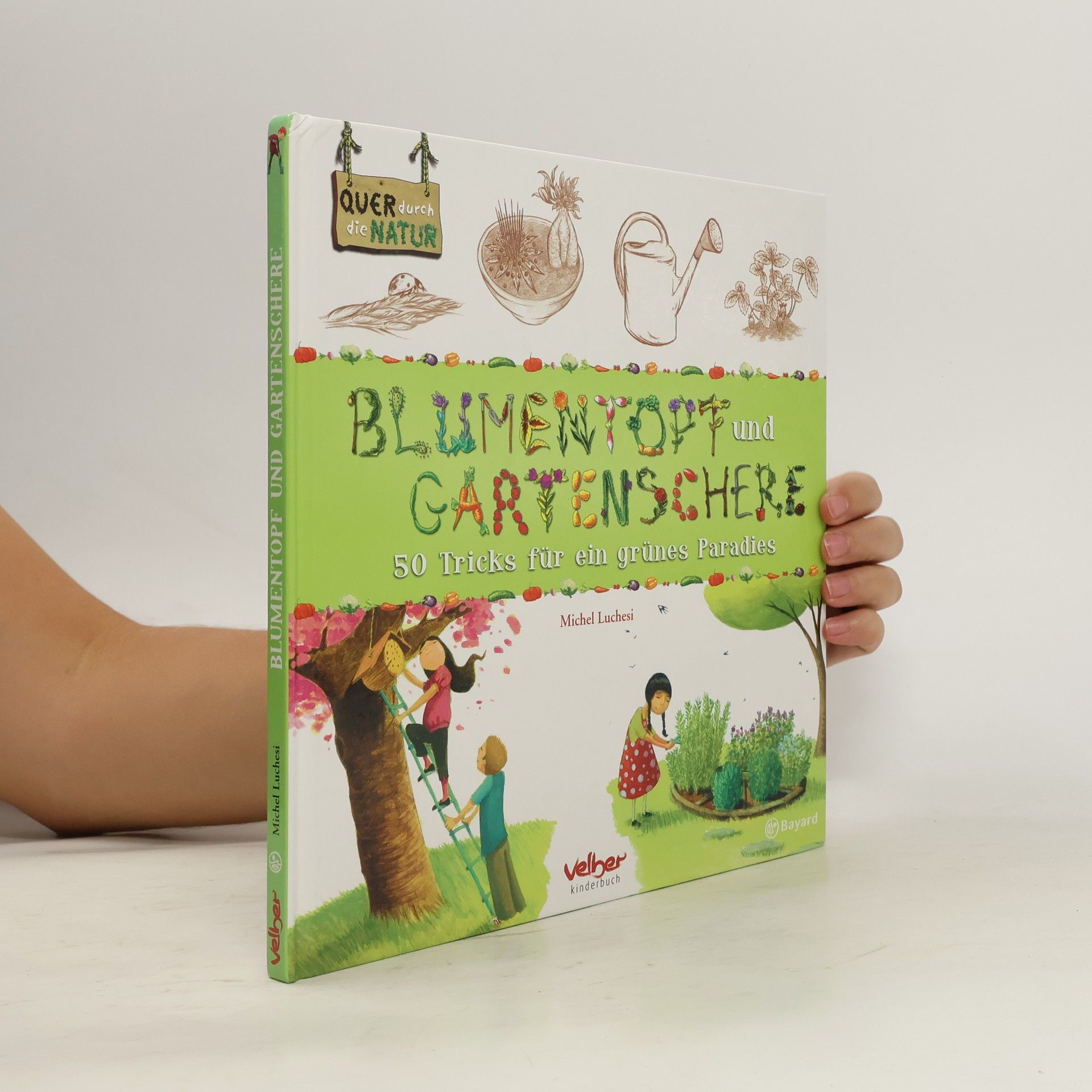 Michel Luchesi Blumentopf und Gartenschere
