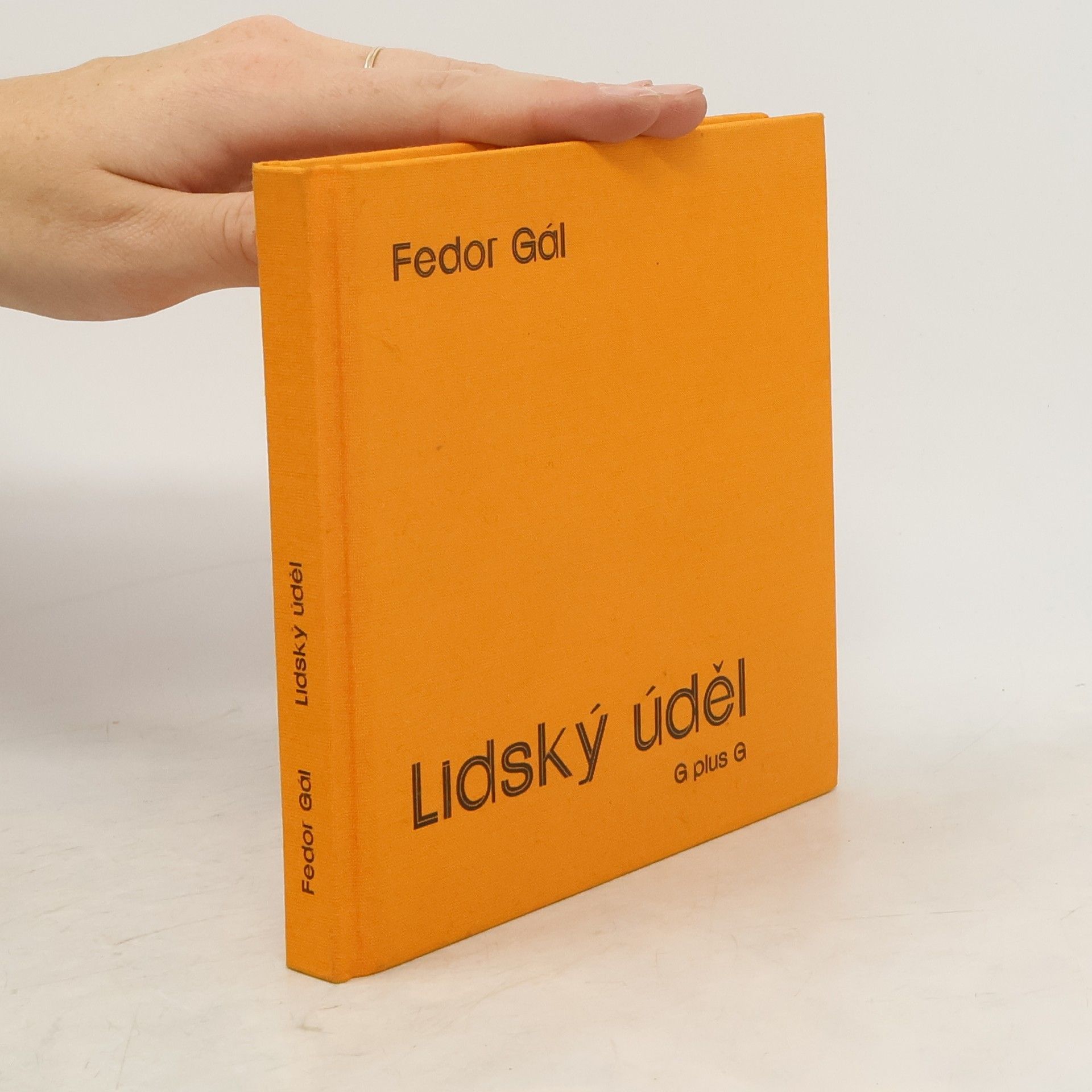 Fedor Gál Lidský úděl