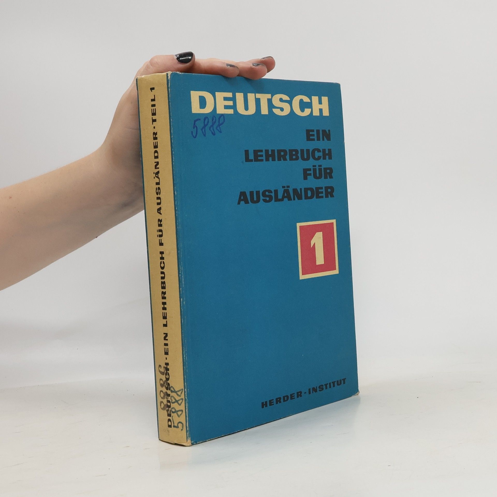 Autorenkollektiv Deutsch. Ein Lehrbuch für Auslander 1