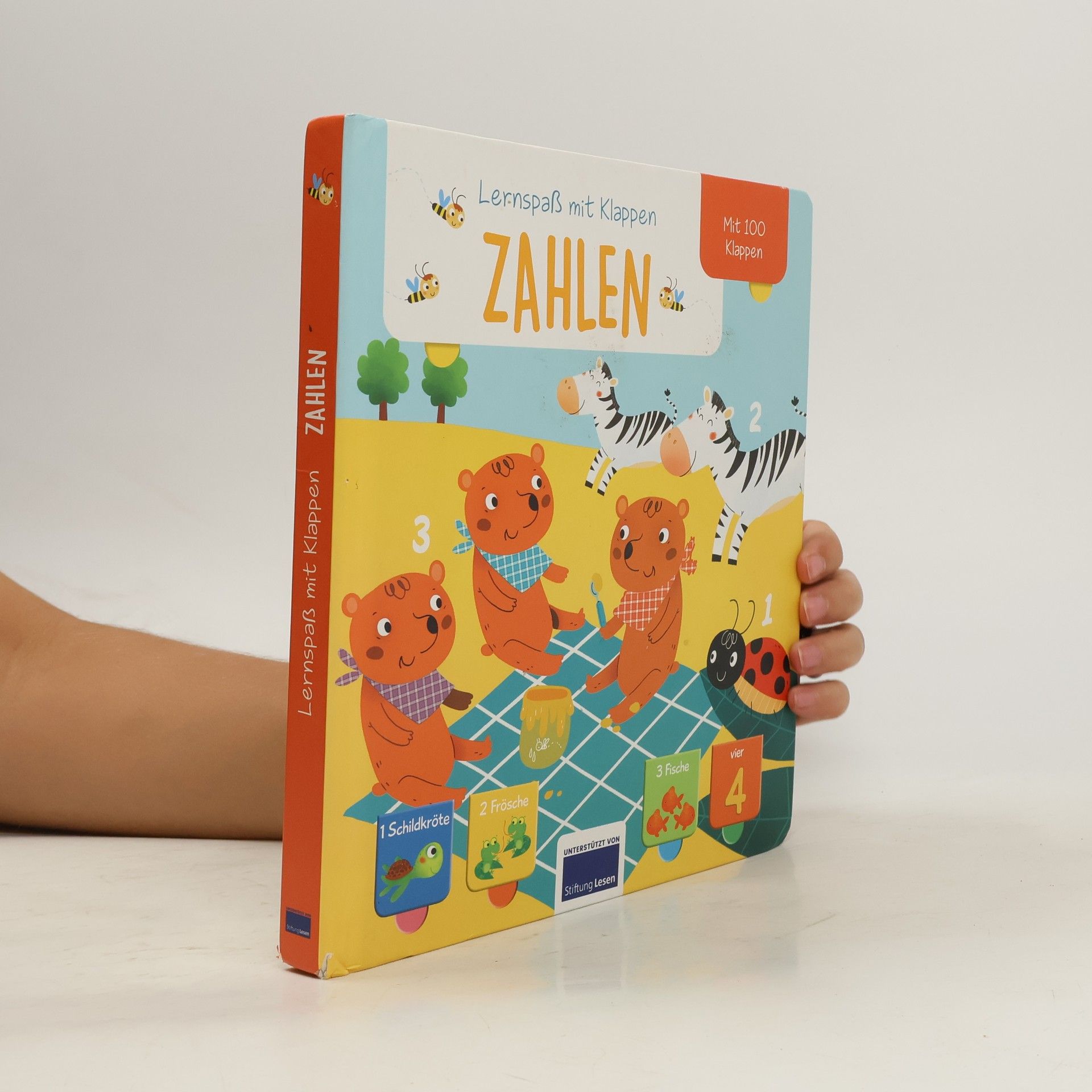 Autores varios Lernspß mit Klappen Zahlen
