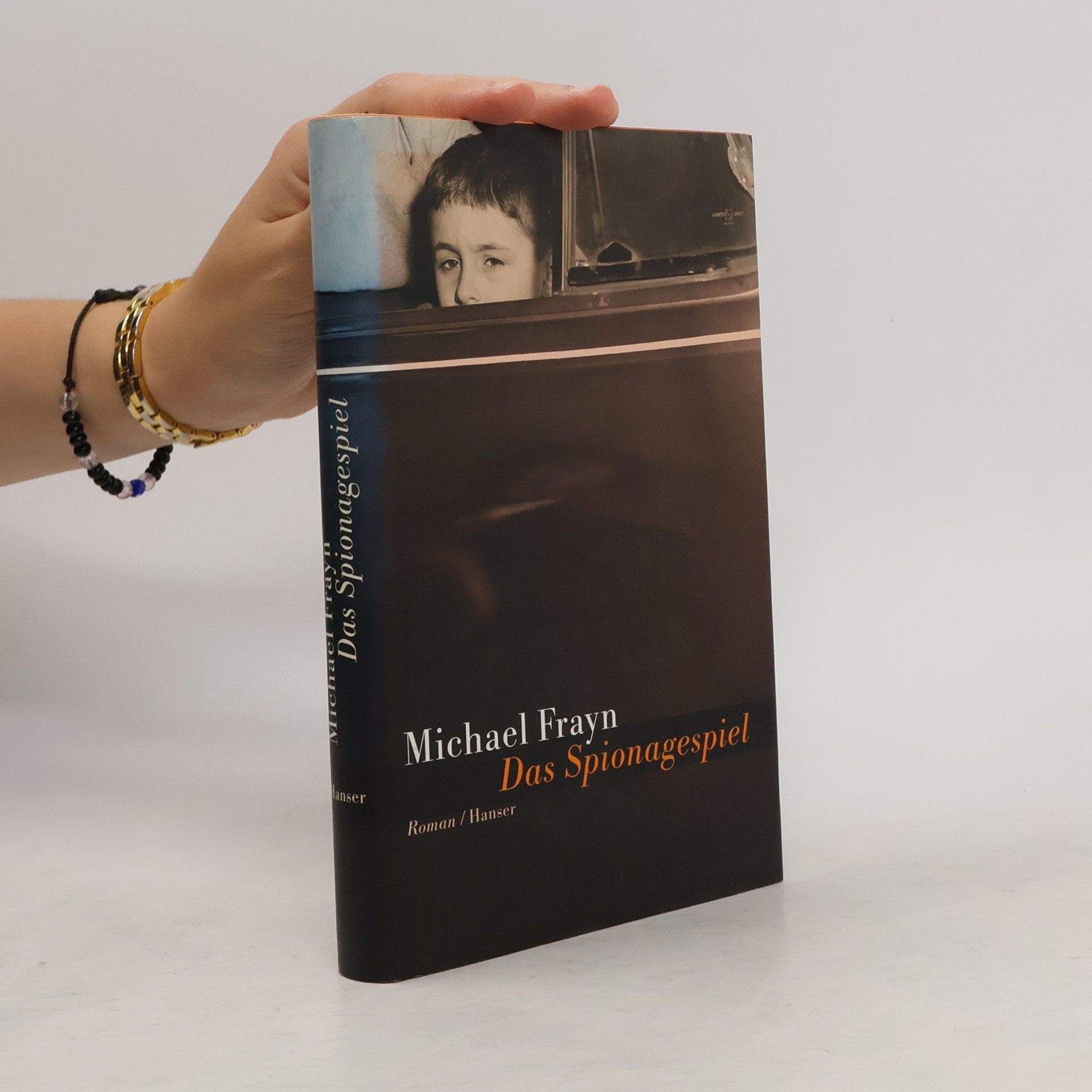 Michael Frayn Das Spionagespiel
