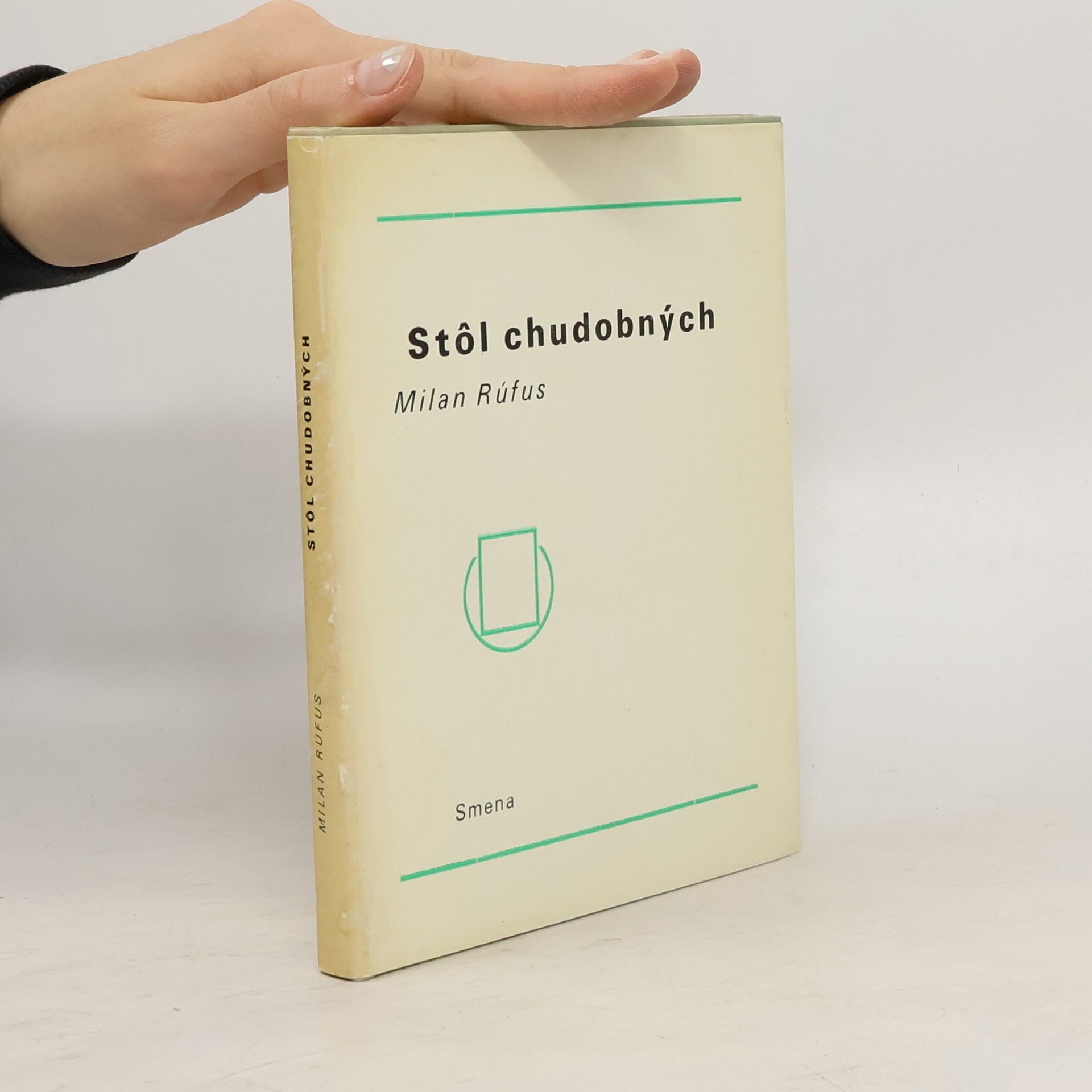 Milan Rúfus Stôl chudobných
