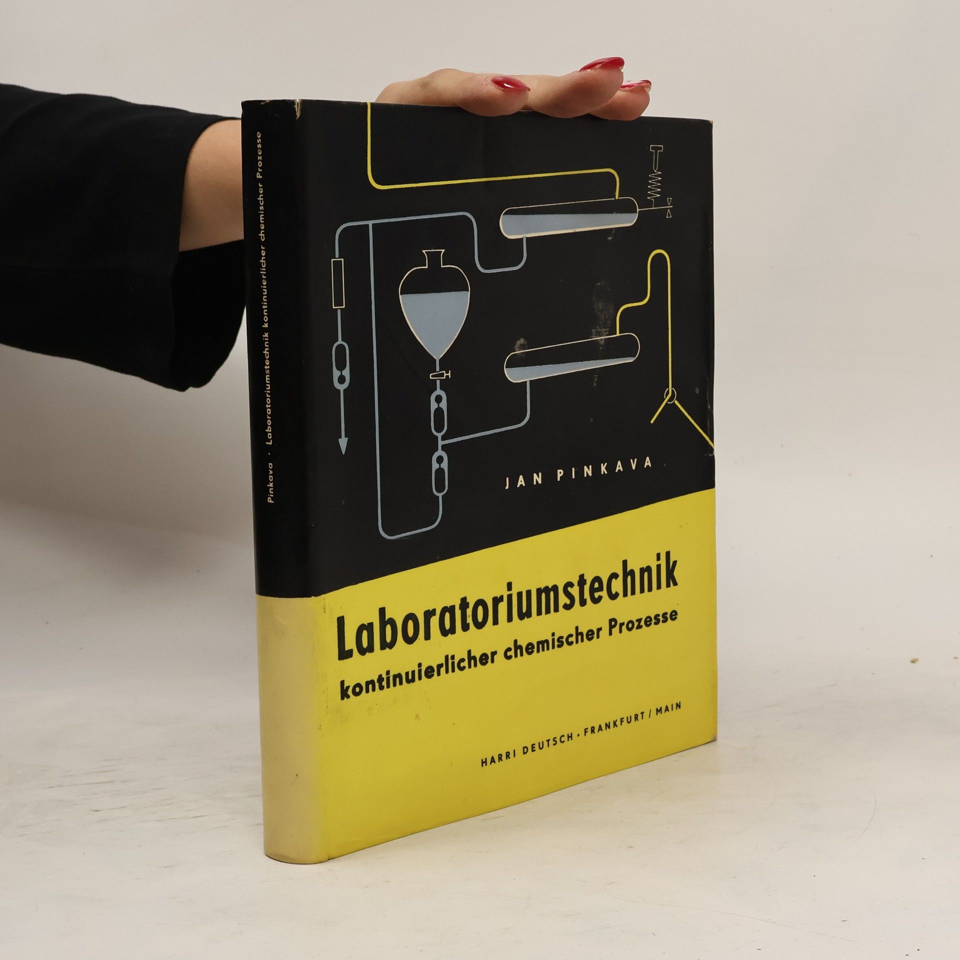 Kolektív autorov Laboratoriumstechnik
