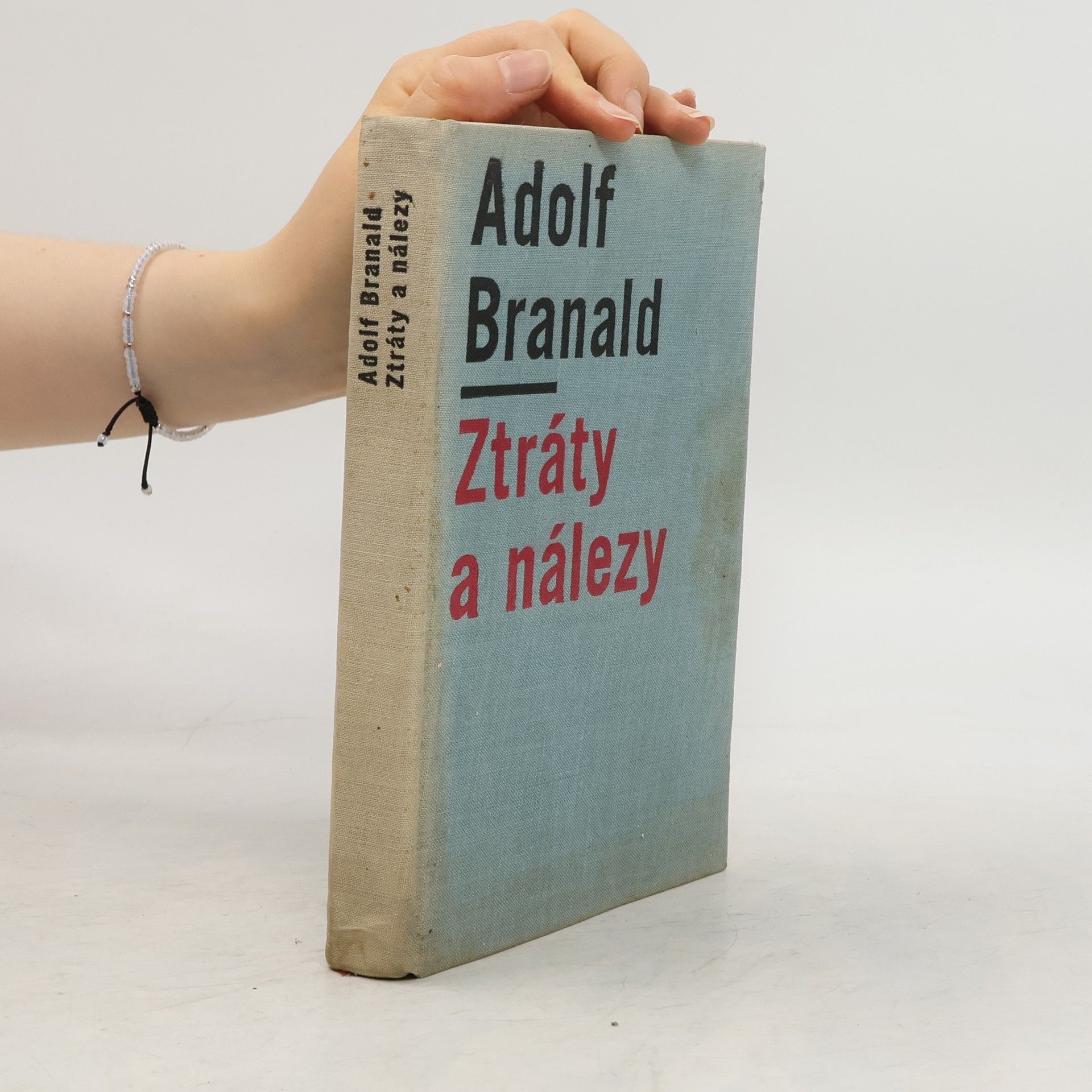 Adolf Branald Ztráty a nálezy