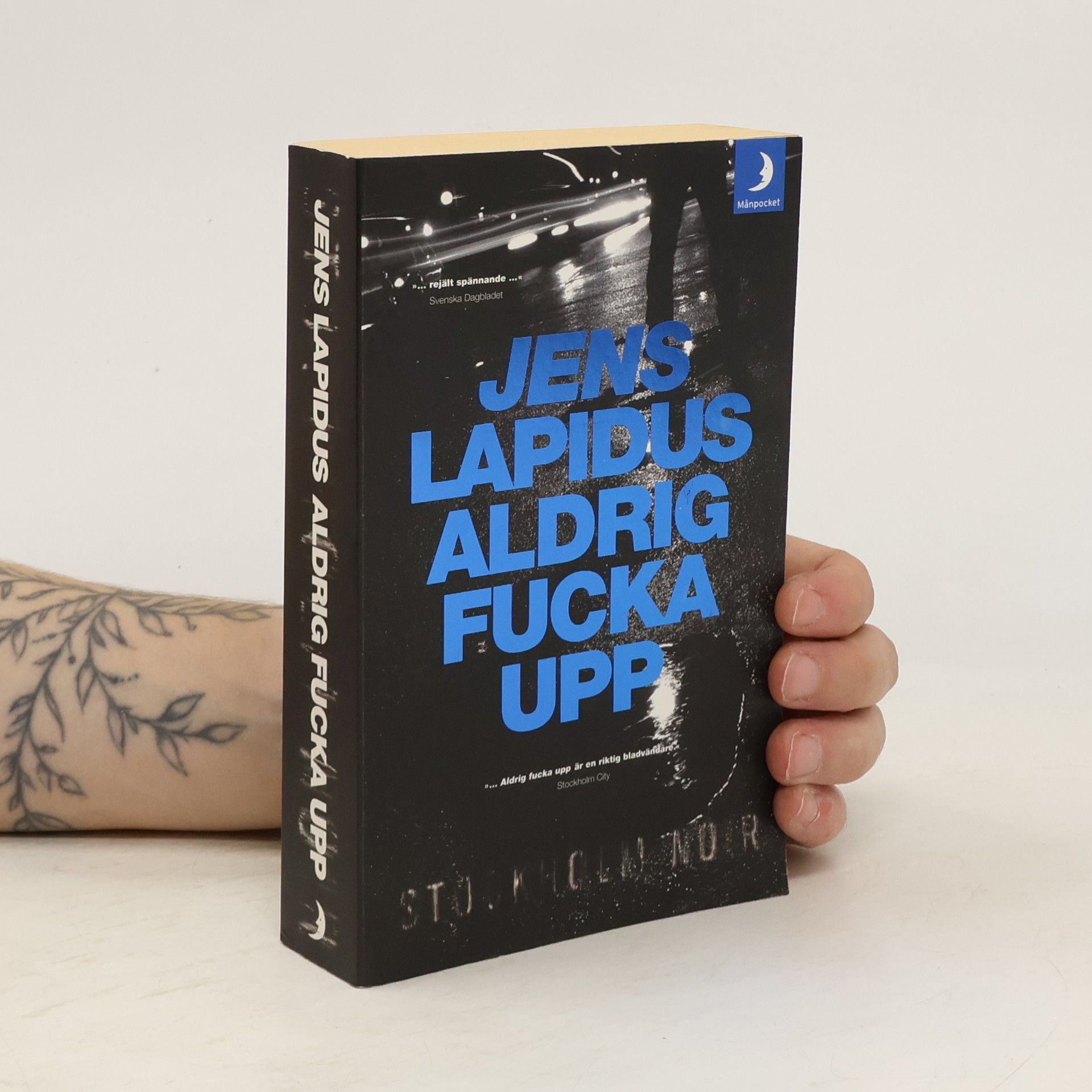 Jens Lapidus Aldrig fucka upp