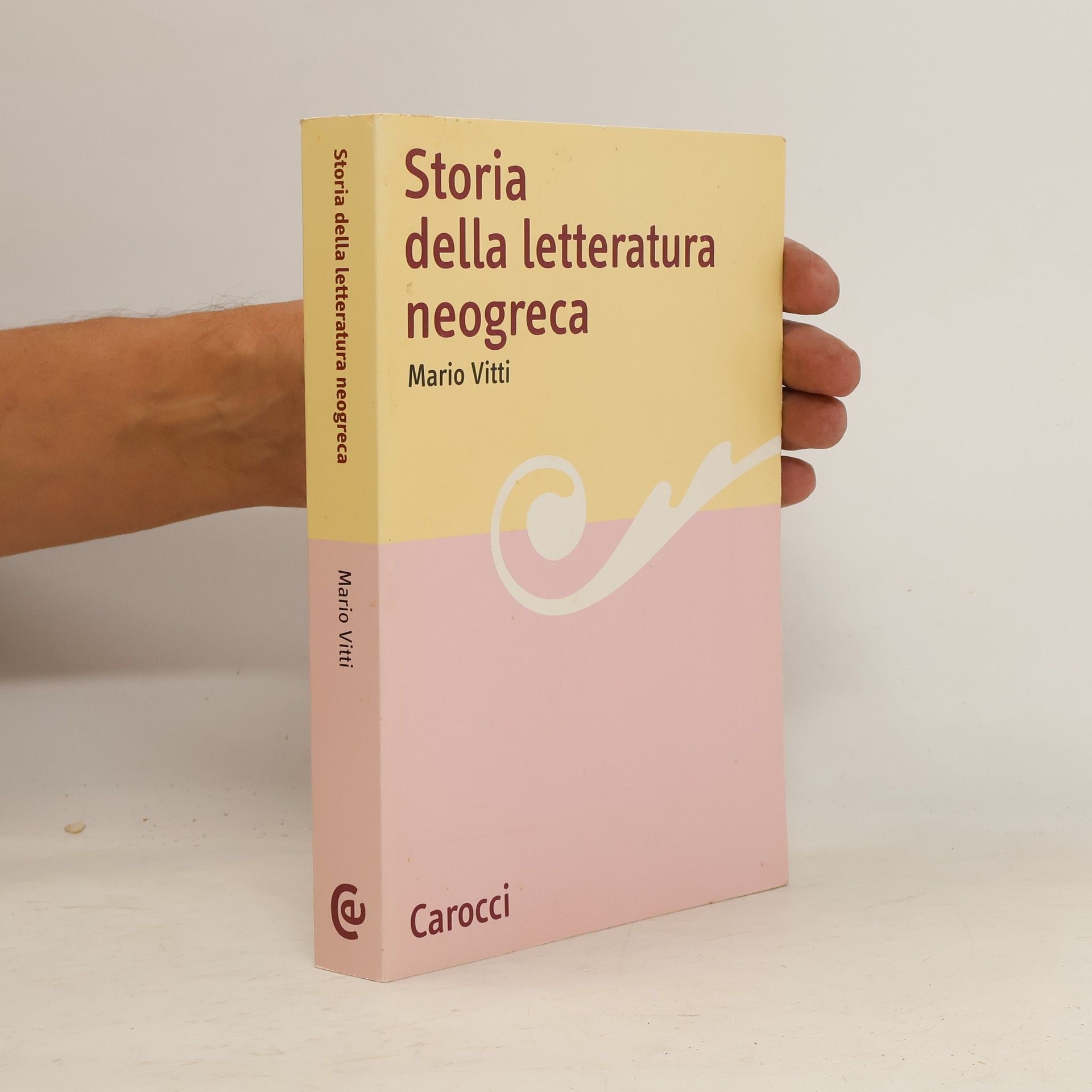 Mario Vitti Storia della letteratura neogreca