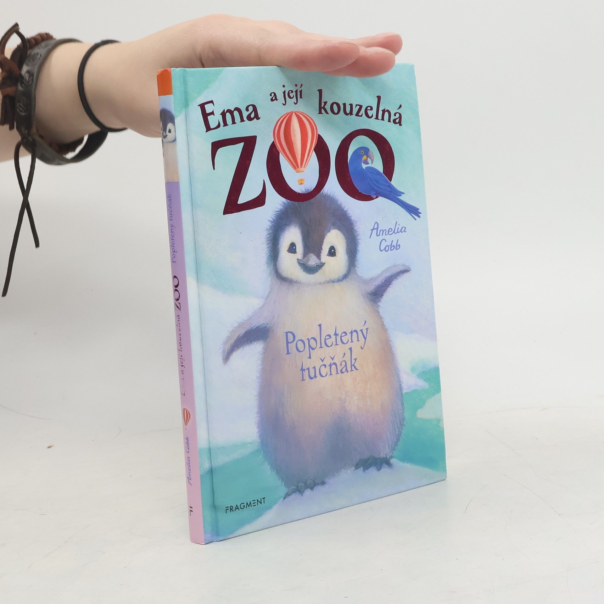 Cobb, Amelia Ema a její kouzelná zoo. Popletený tučňák