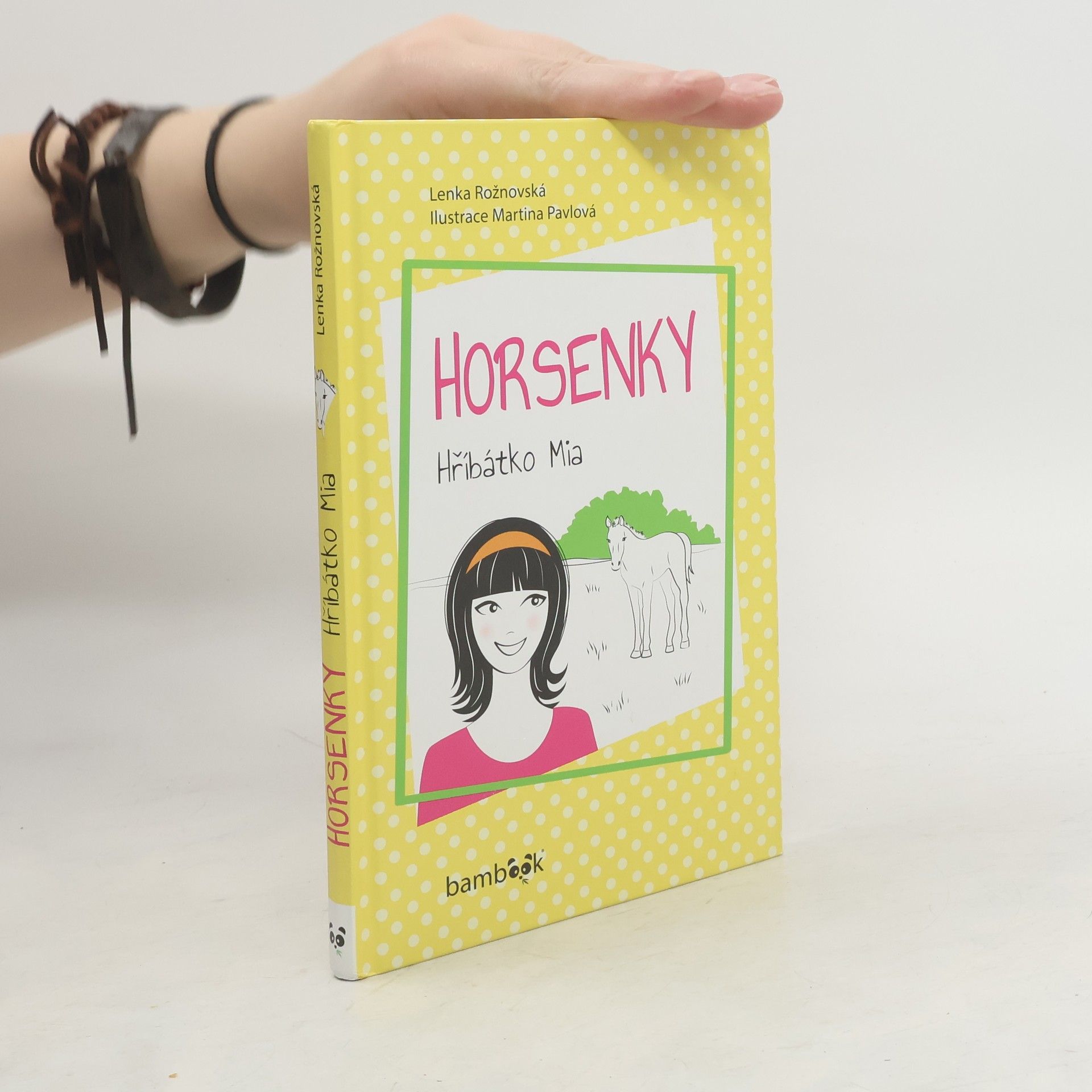 Lenka Rožnovská Horsenky. Hříbátko Mia