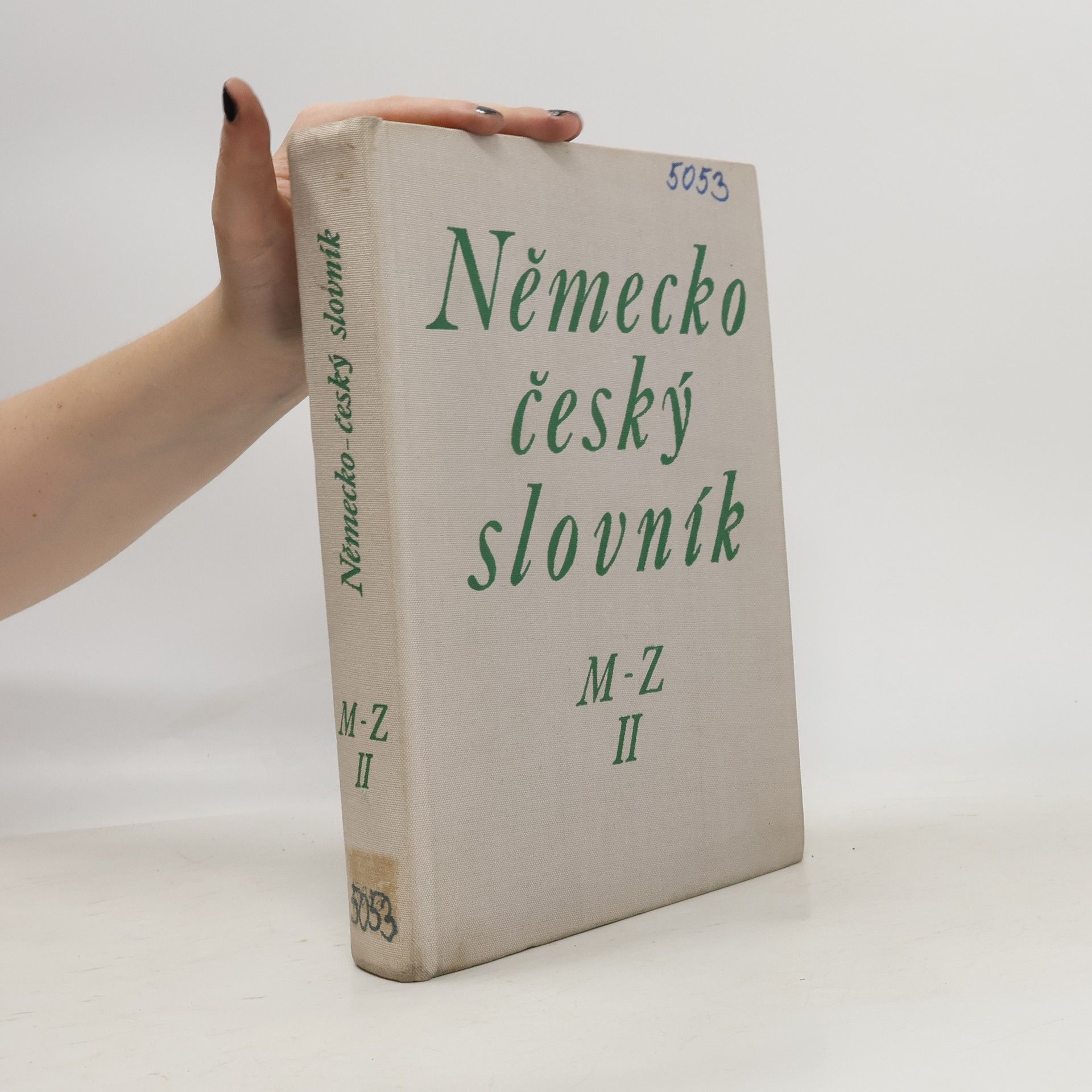 Autorenkollektiv Německo-český slovník II. M-Z