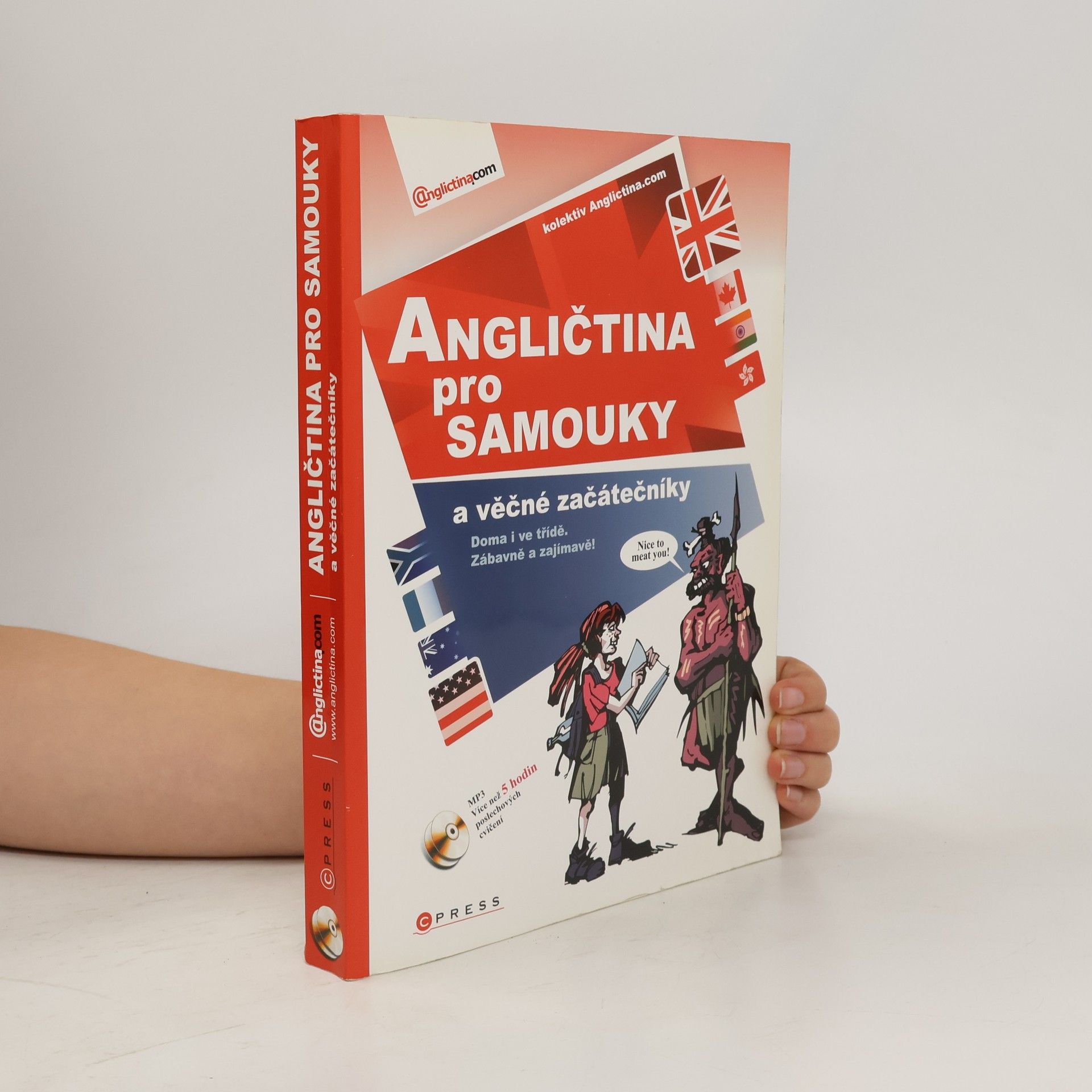 Autorenkollektiv Angličtina pro samouky a věčné začátečníky