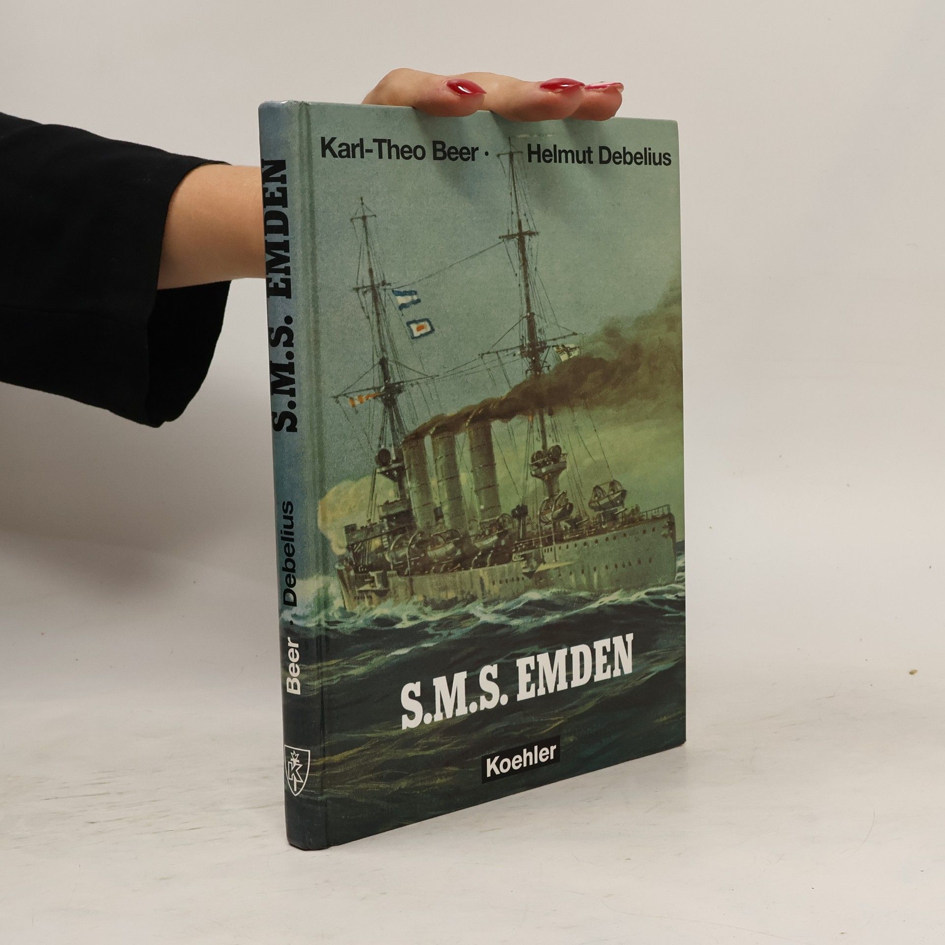 Karl-Theo Beer S.M.S. Emden