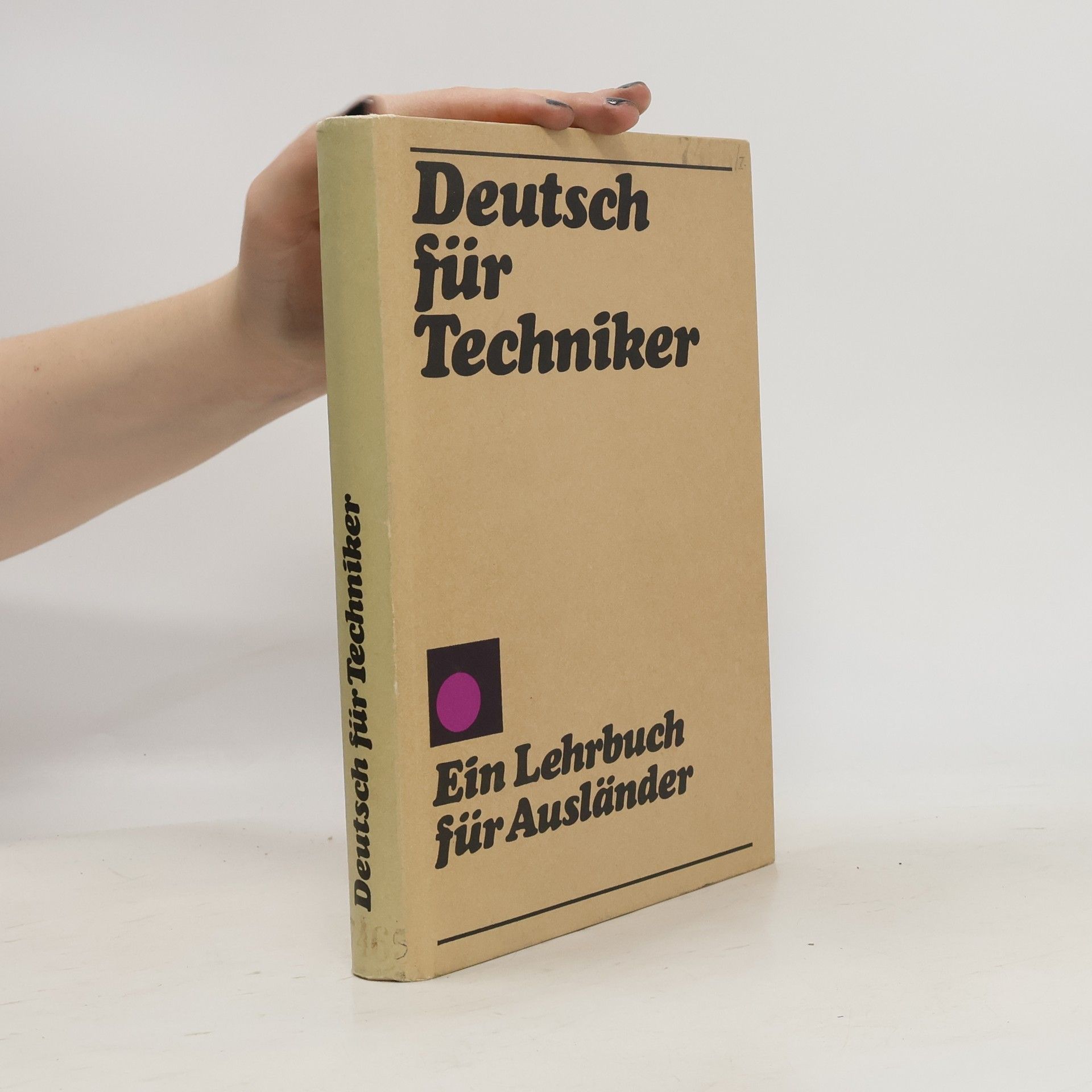 Kolektív autorov Deutsch für Techniker