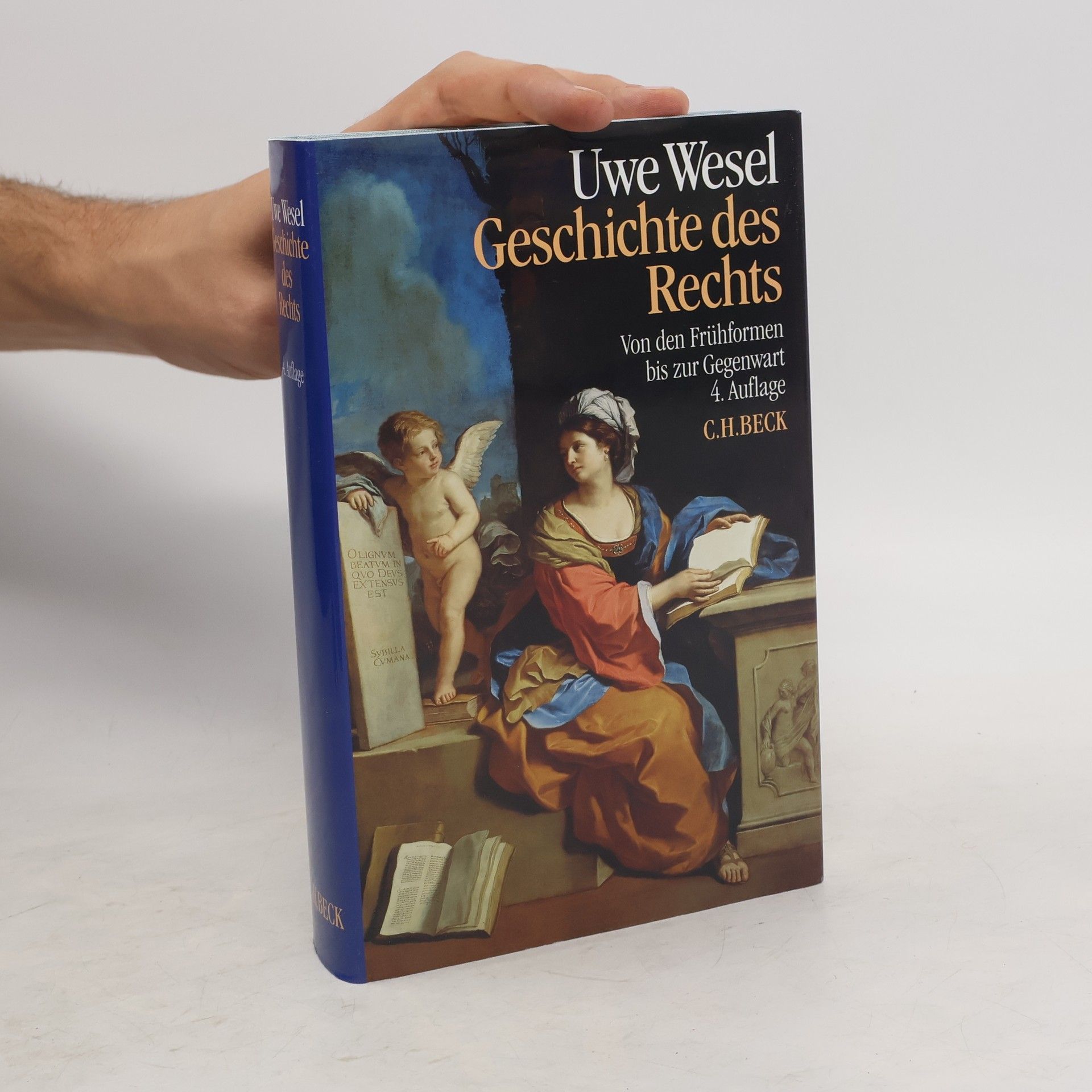 Uwe Wesel Geschichte des Rechts