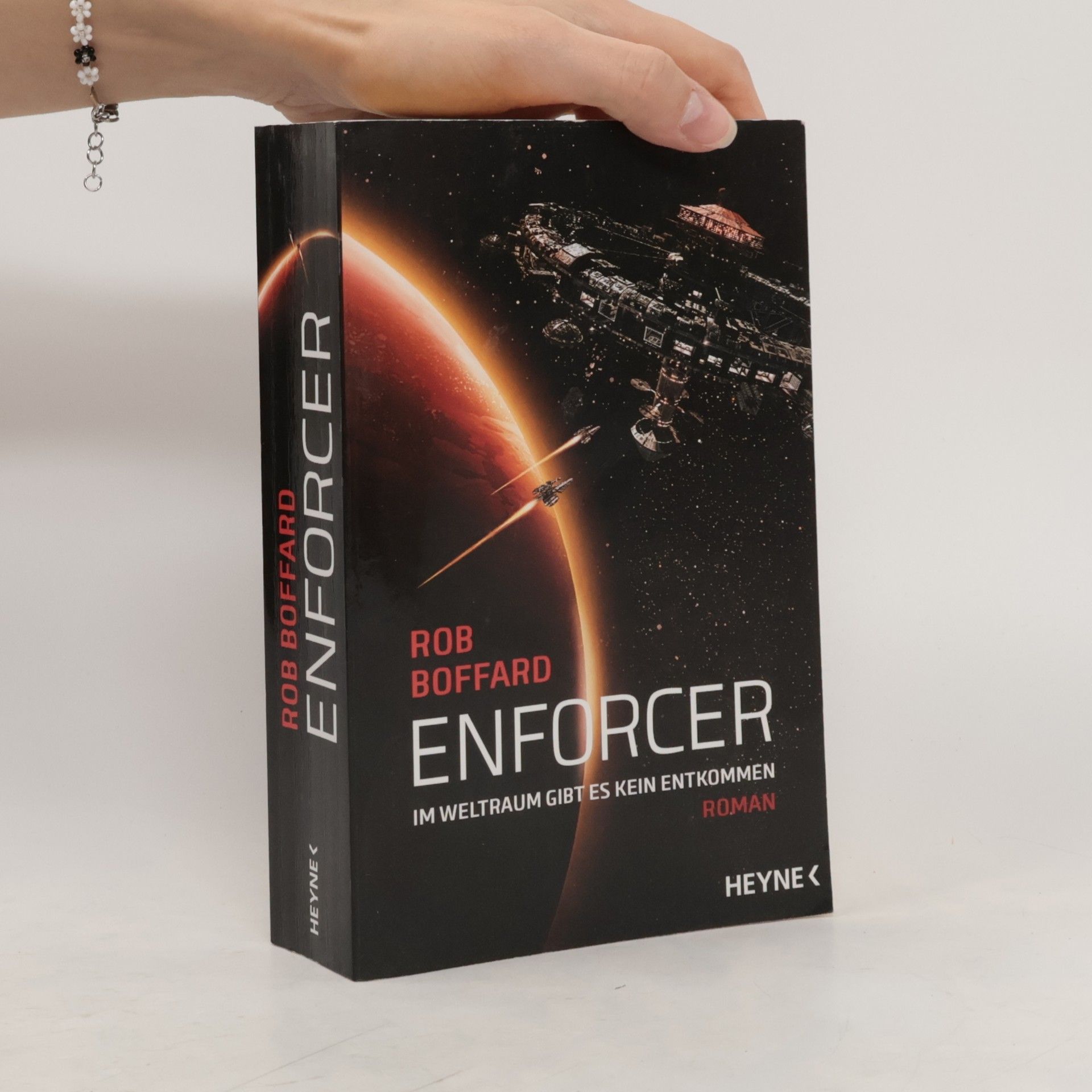 Rob Boffard Enforcer