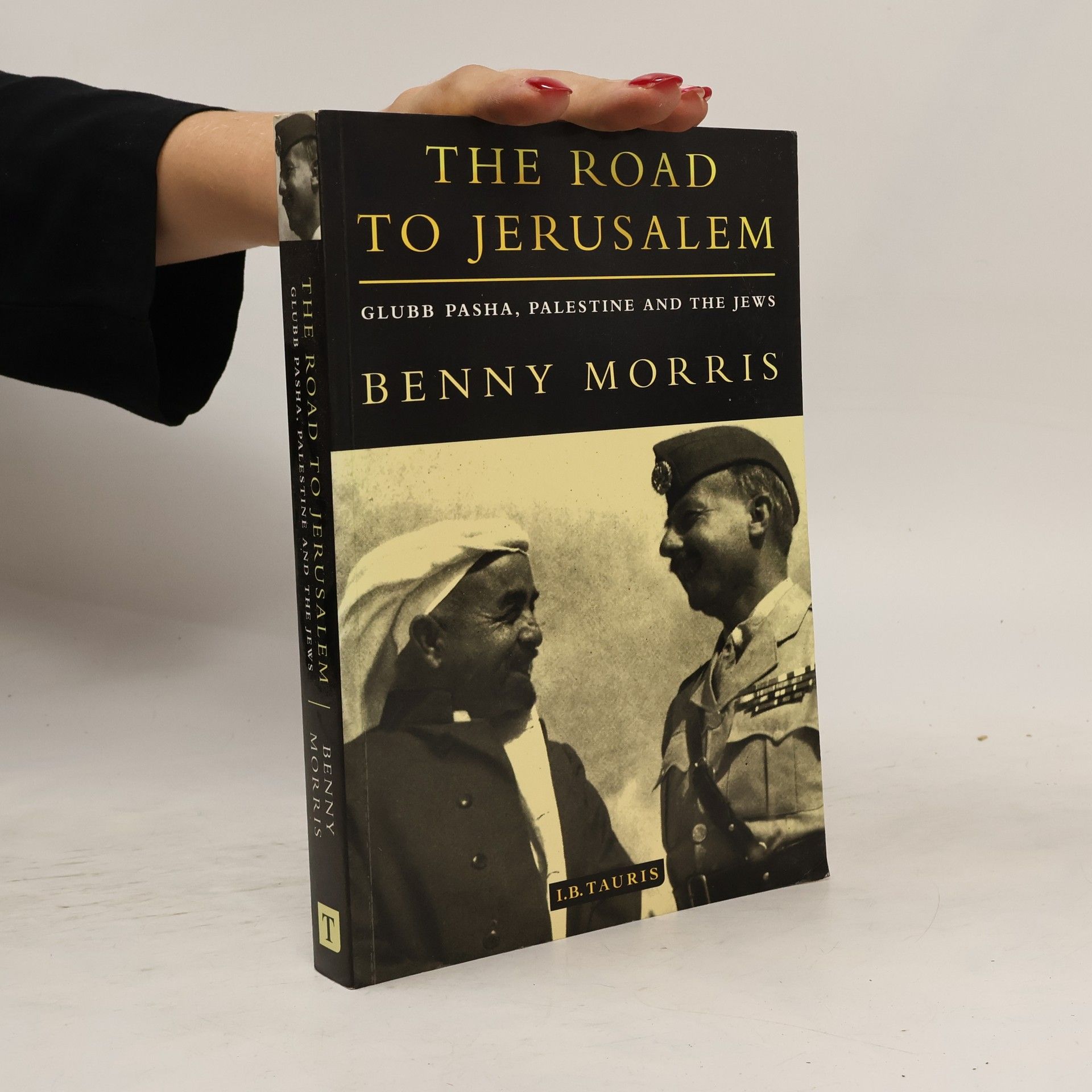 Benny Morris The Road to Jerusalem