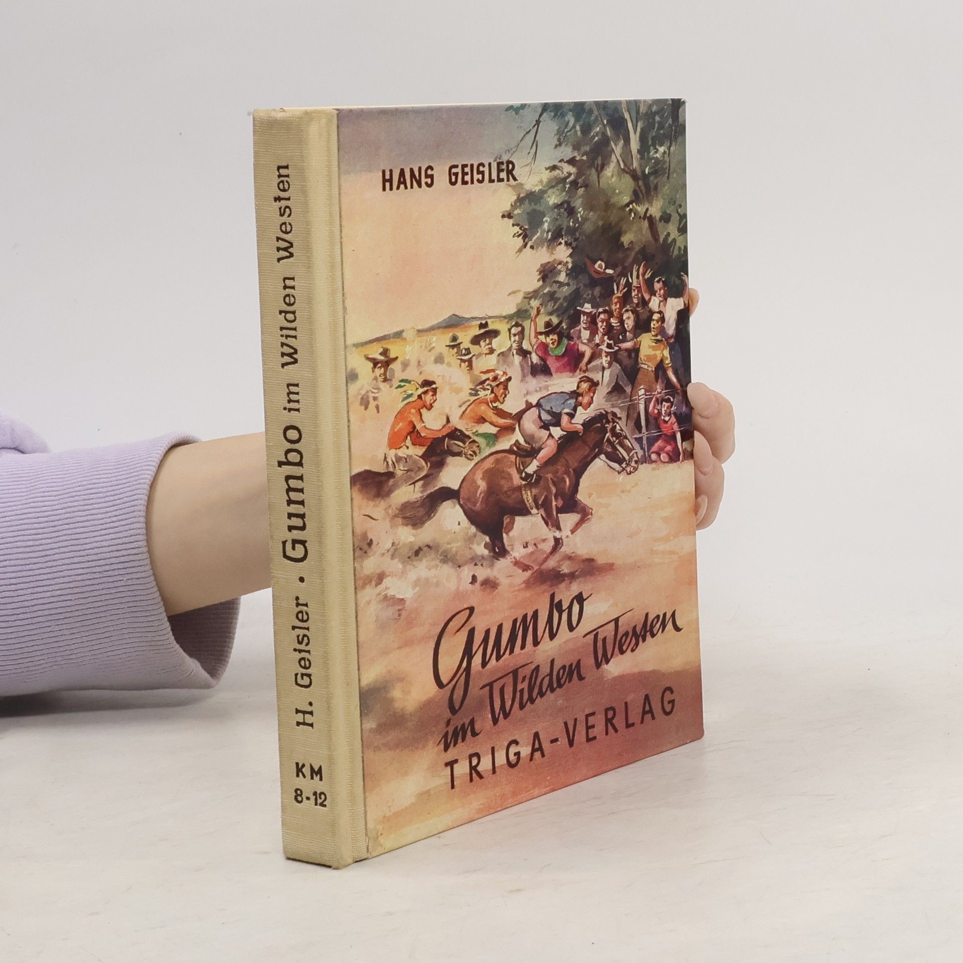 Hans Geisler Gumbo im Wilden Westen