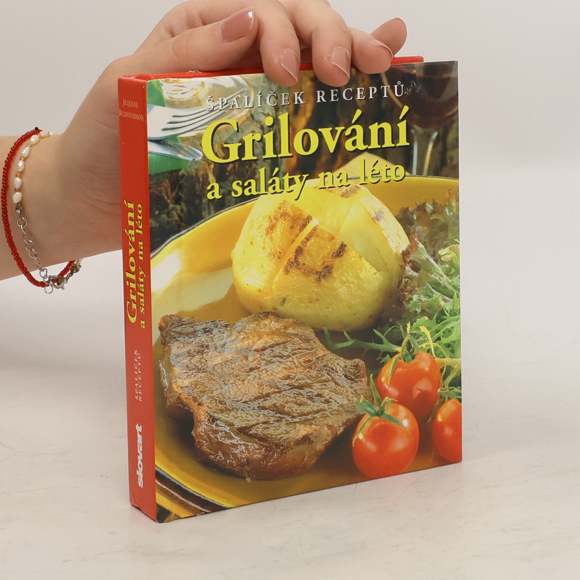 Jacqueline Bellefontaine Grilování a saláty na léto
