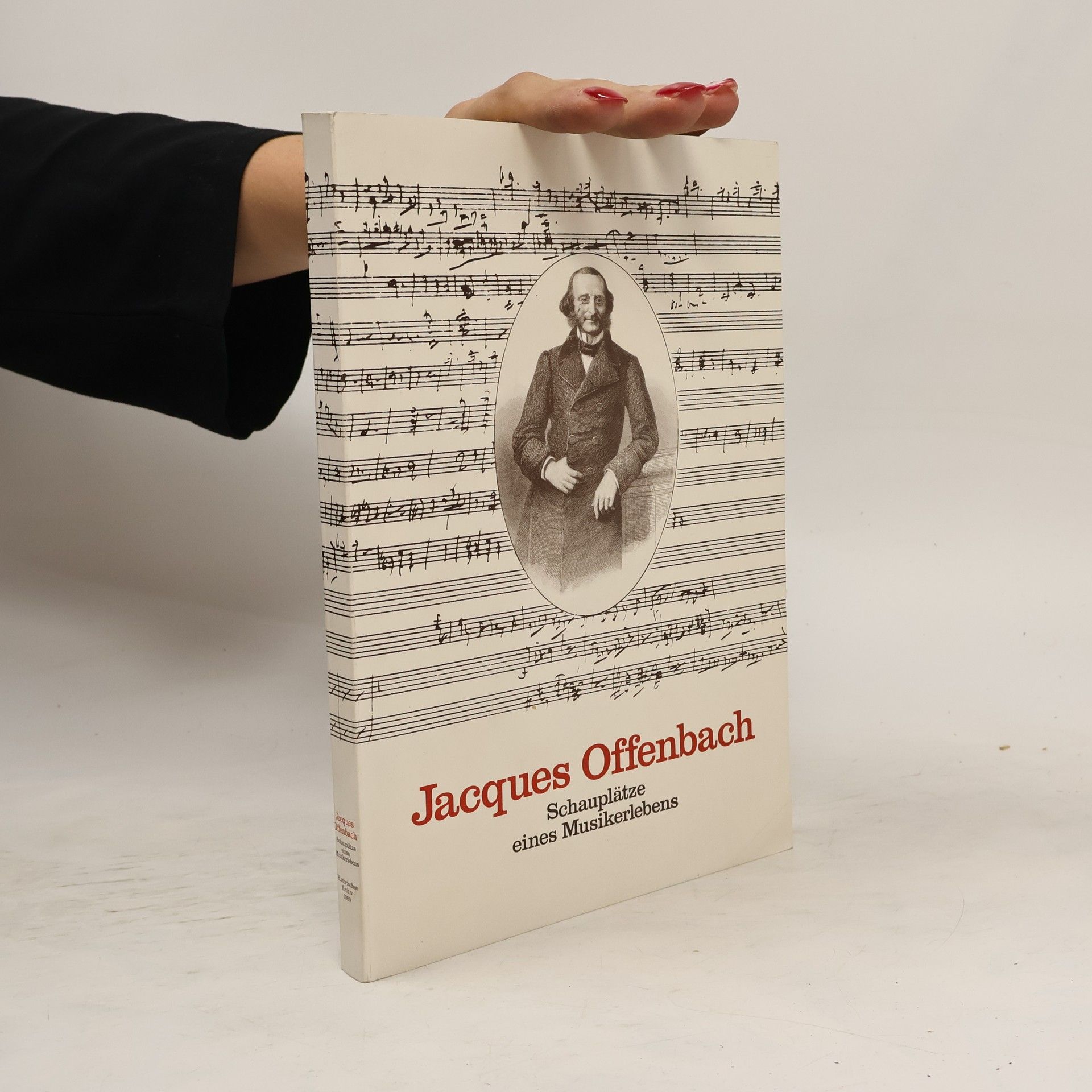 AA.VV. Jacques Offenbach Schauplätze eines Musikerlebens