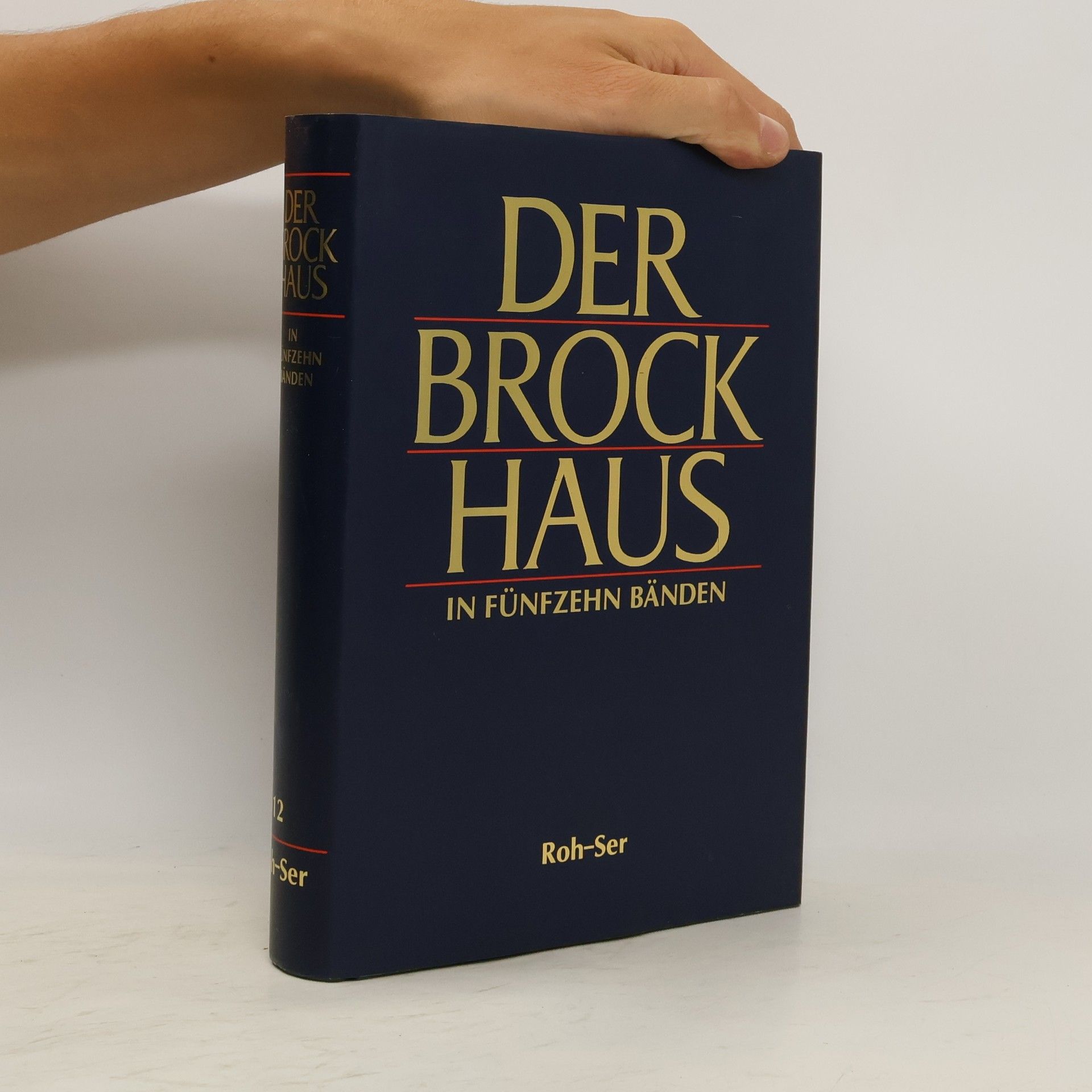 Collectif d'auteurs Der Brock Haus in fünfzehn Bänden 12. Roh-Ser