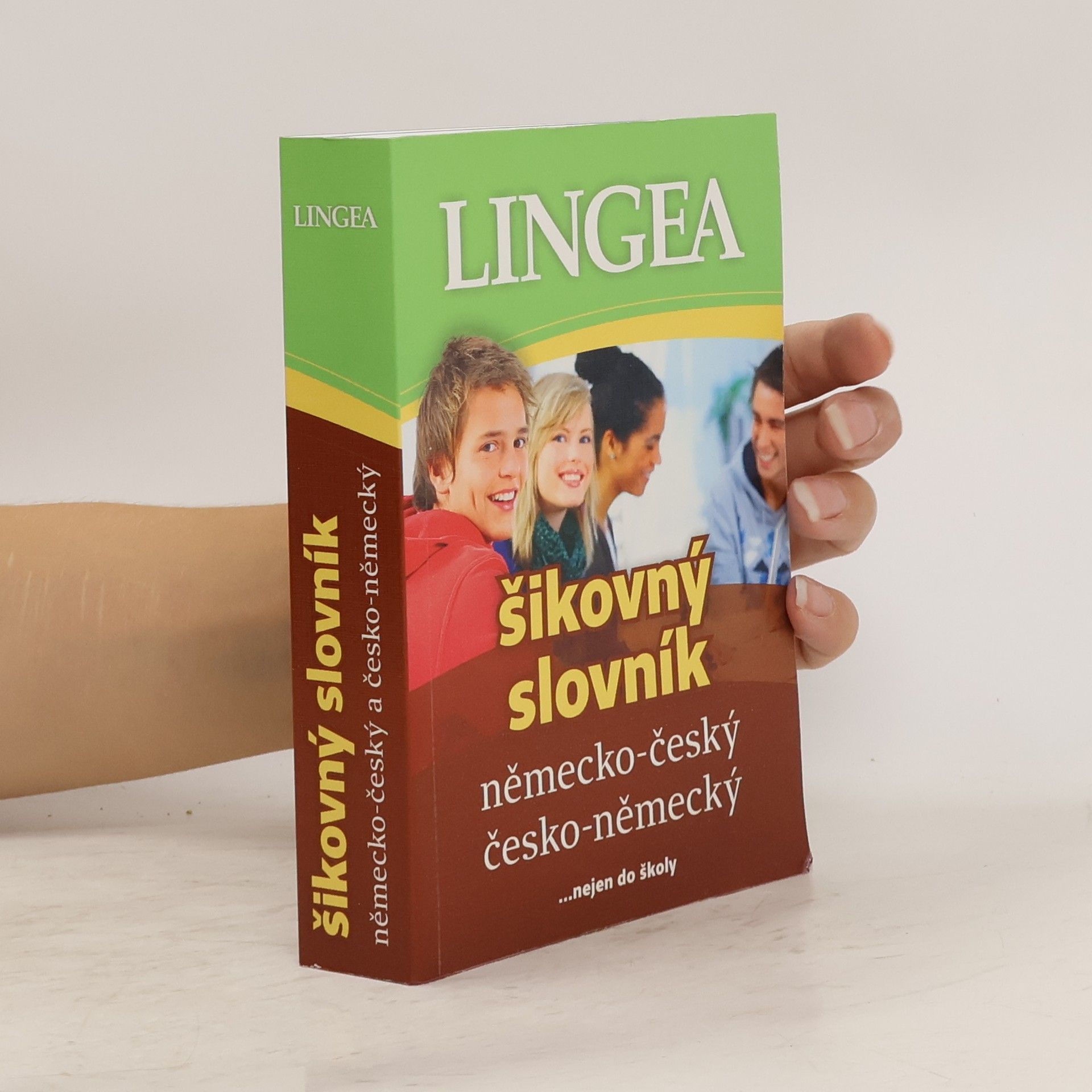 Kolektiv autorů Šikovný slovník. Německo-český, česko-německý