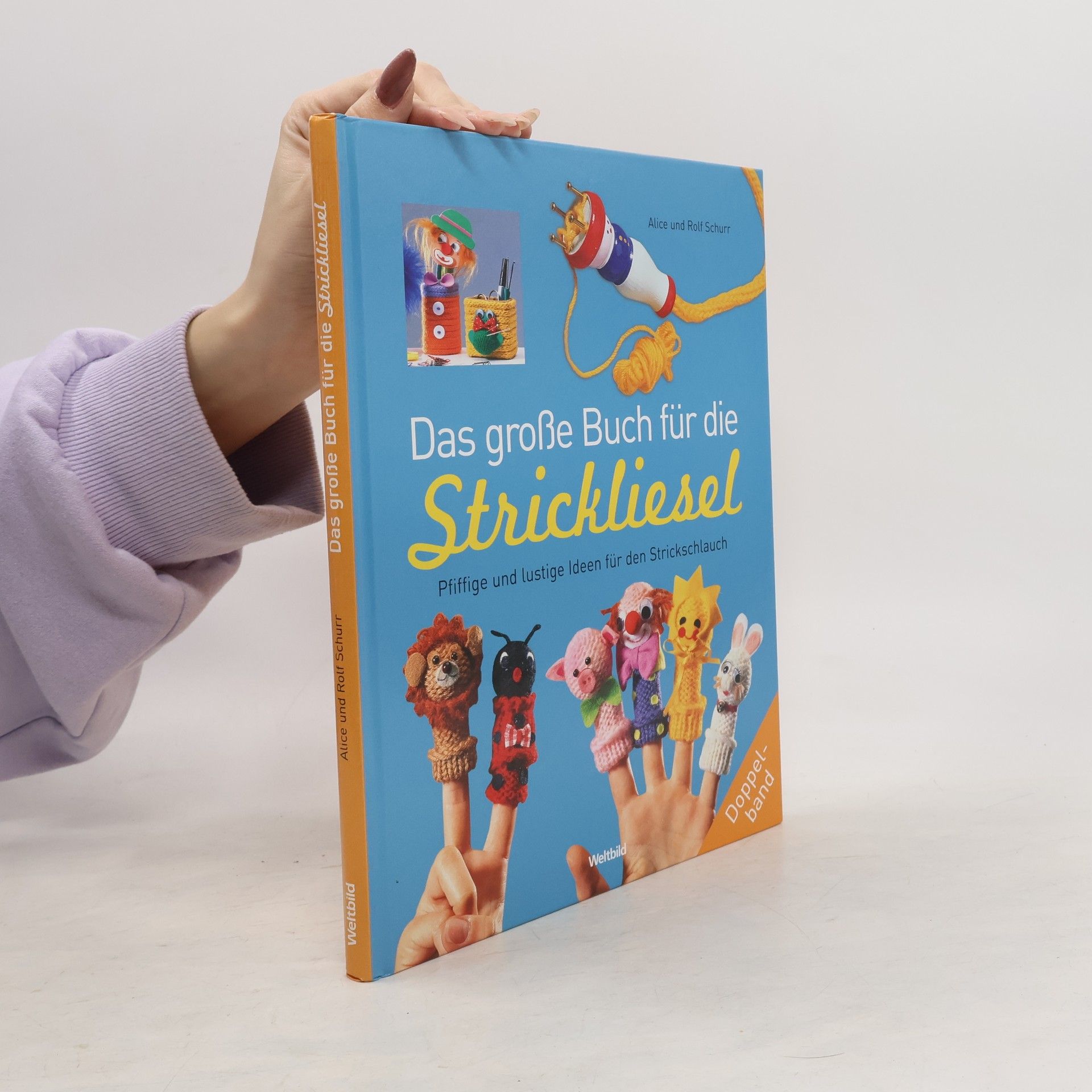 Klaus Lipa Das große Buch für die Strickliesel