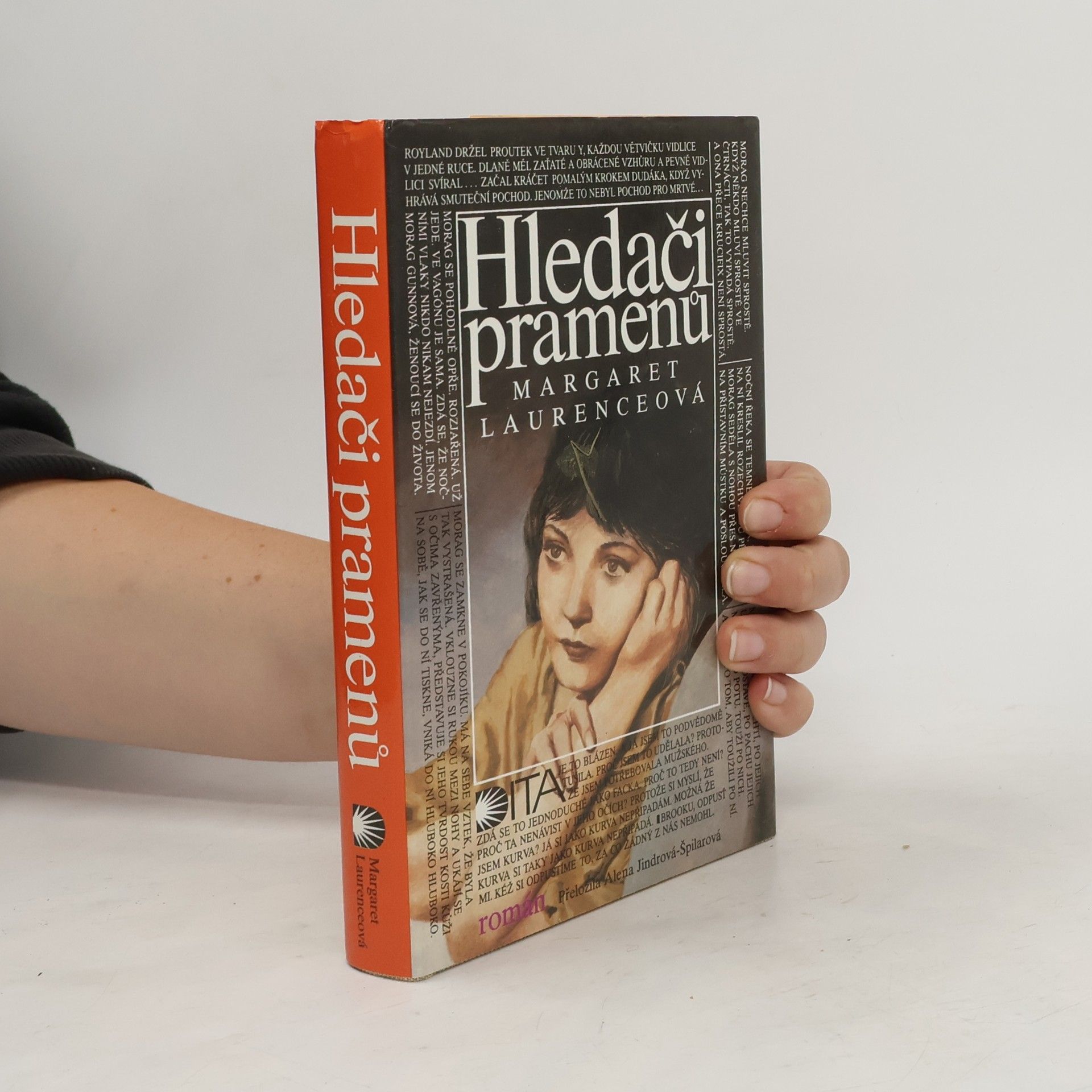 Margaret Laurence Hledači pramenů