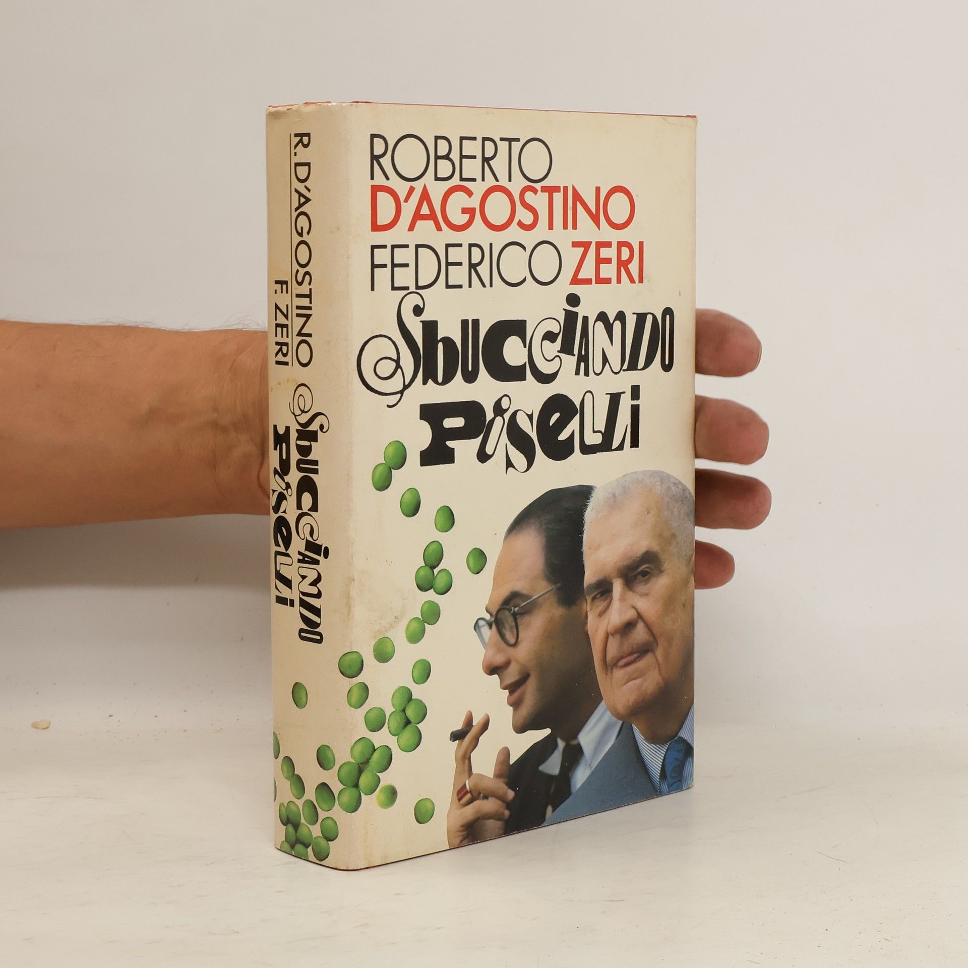 Federico Zeri Sbucciando piselli