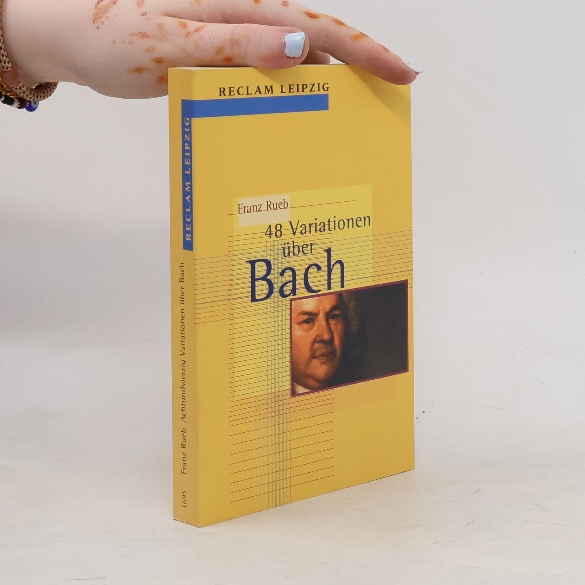 Franz Rueb Achtundvierzig Variationen über Bach