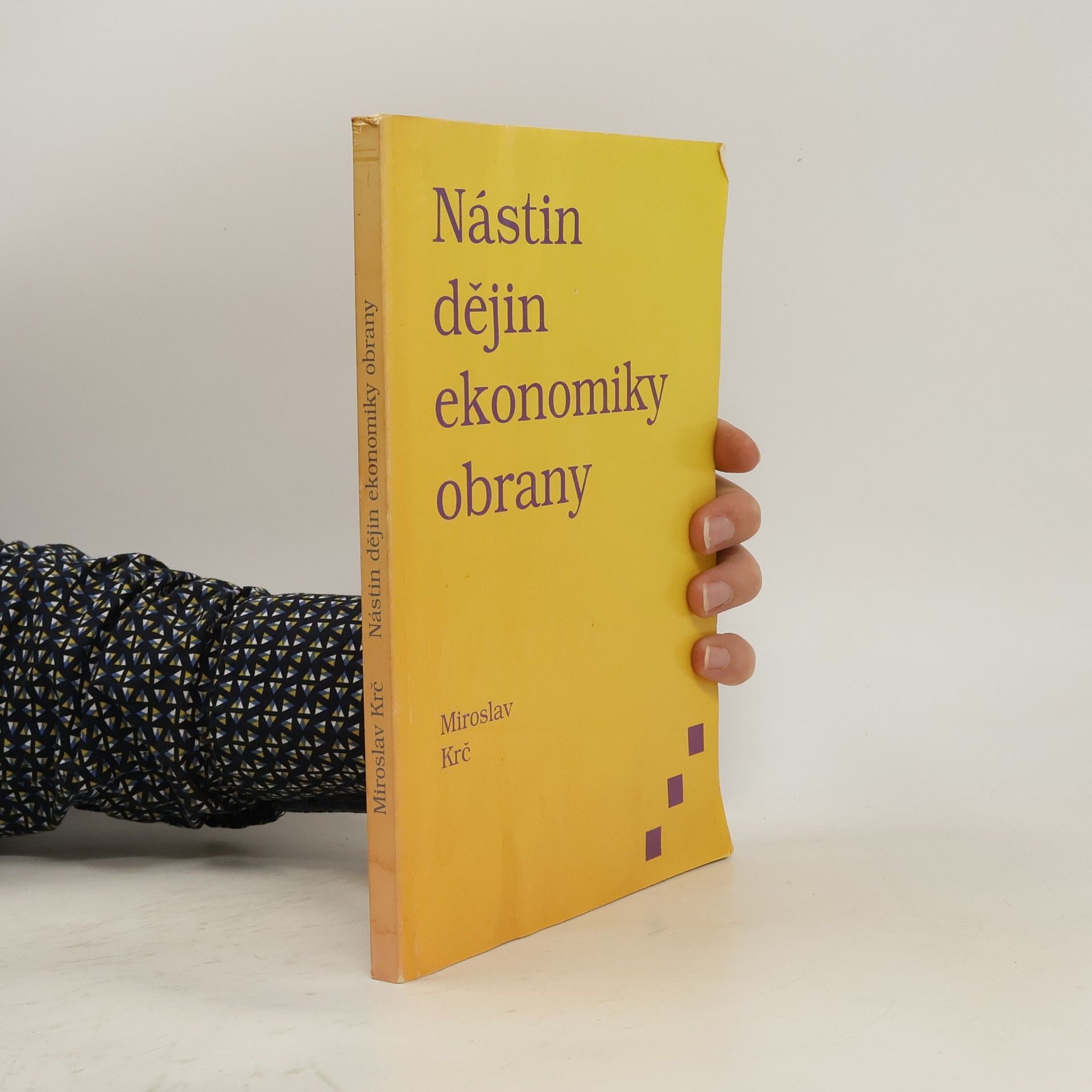 Miroslav Krč Nástin dějin ekonomiky obrany