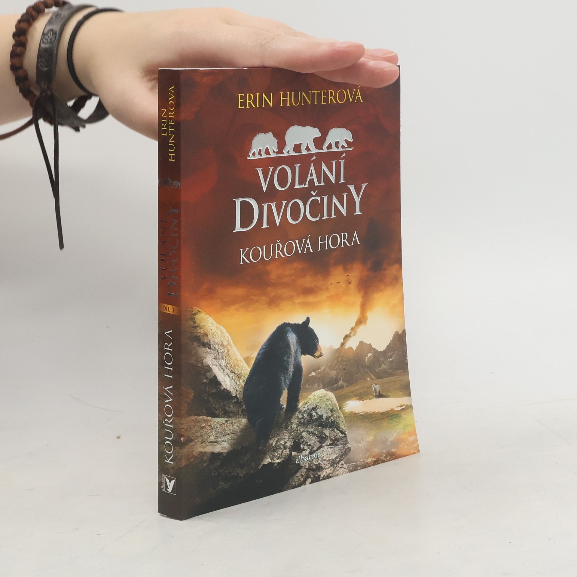 Erin Hunter Kouřová hora