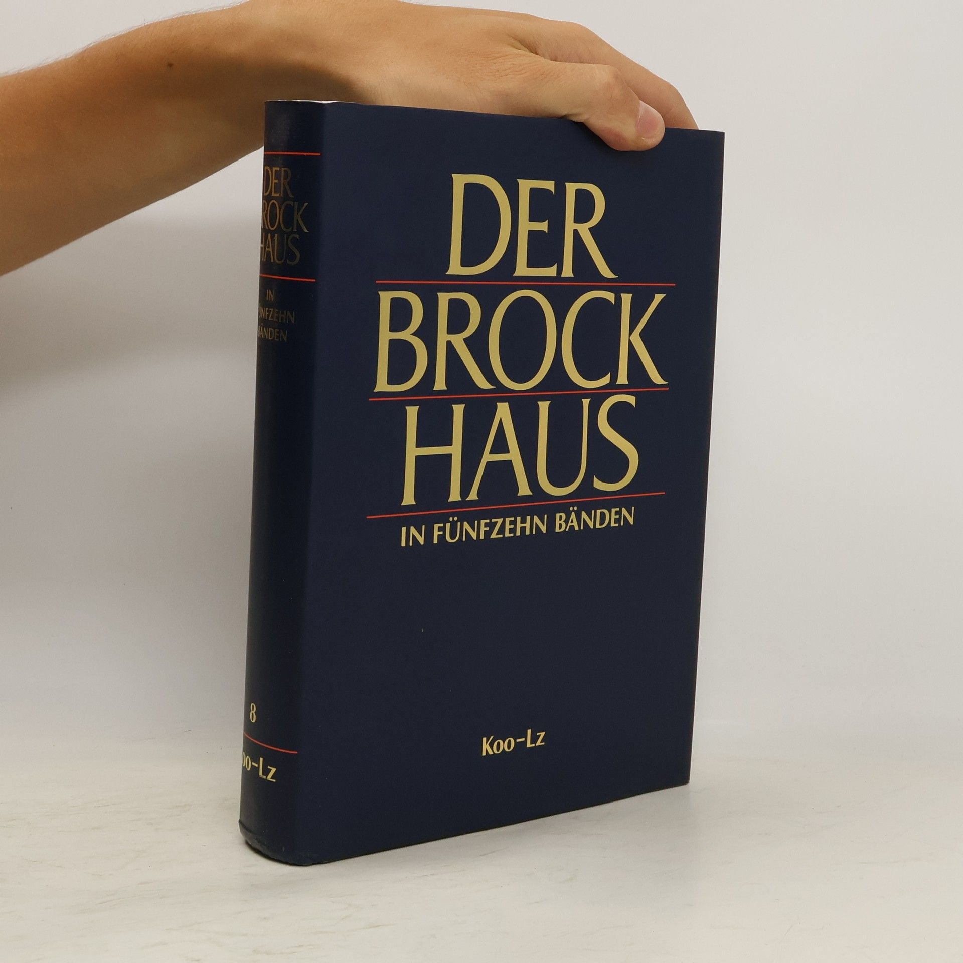 Autorenkollektiv Der Brockhaus. Band 8