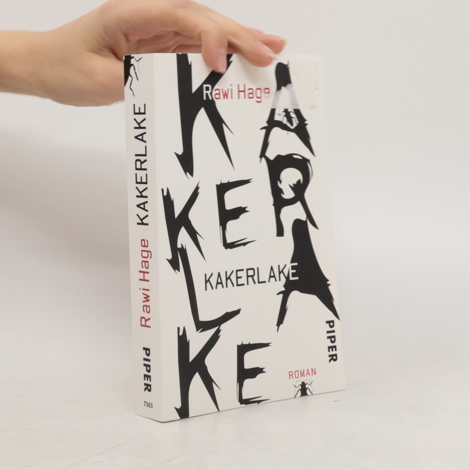 Rawi Hage Kakerlake