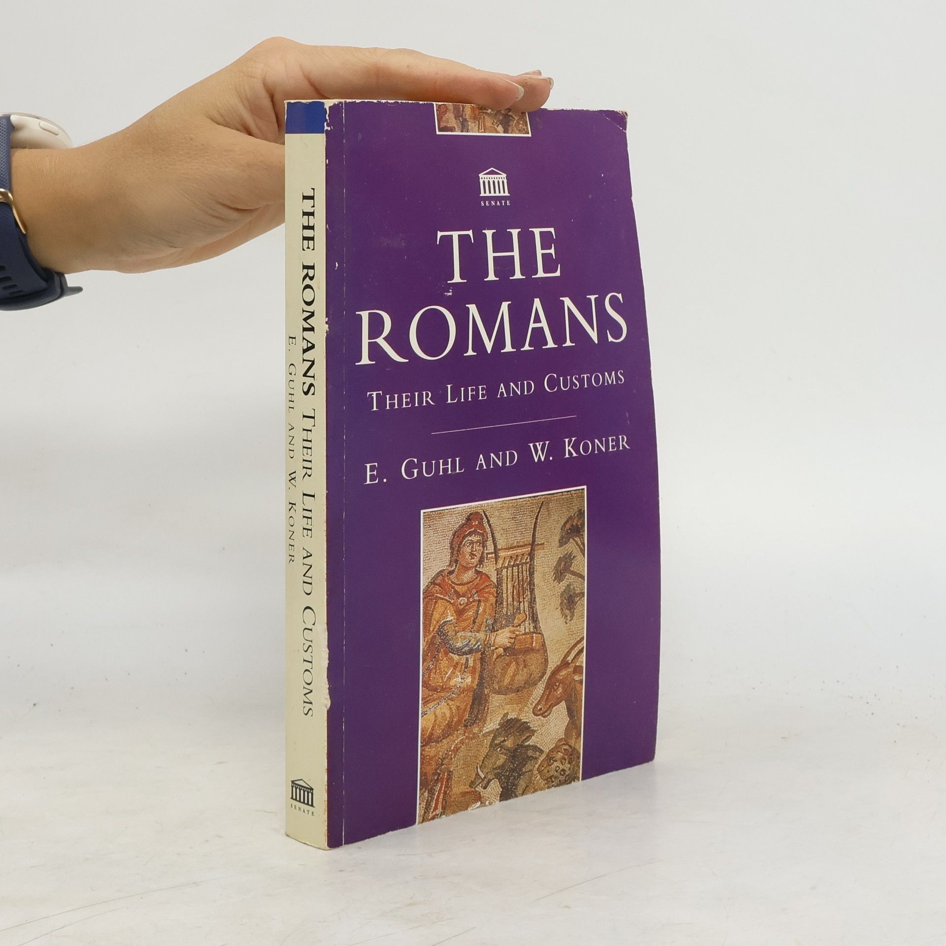 E. Guhl Romans Their Life and Customs