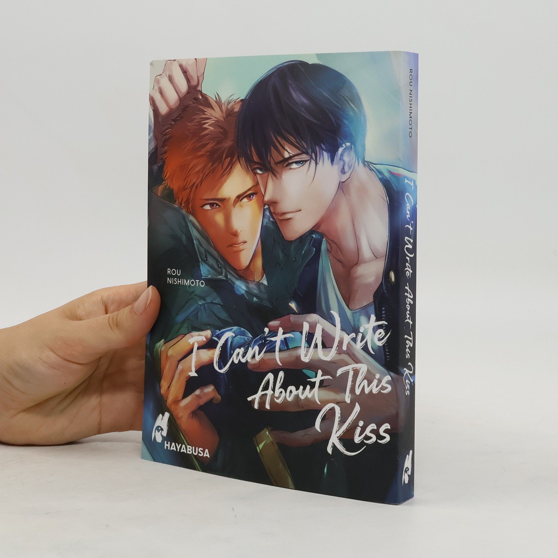 Rō Nishimoto I can't write about this kiss