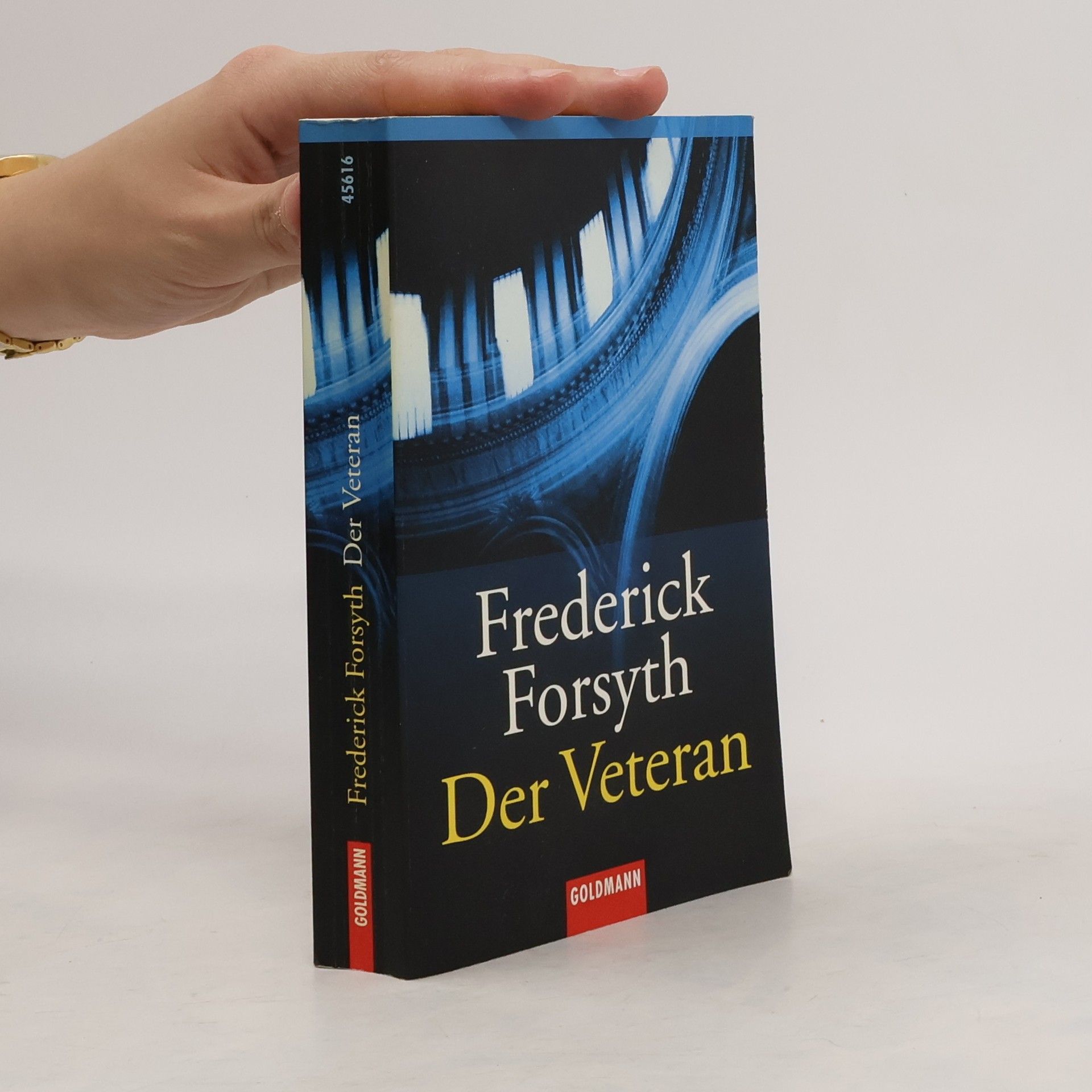 Frederick Forsyth Der Veteran