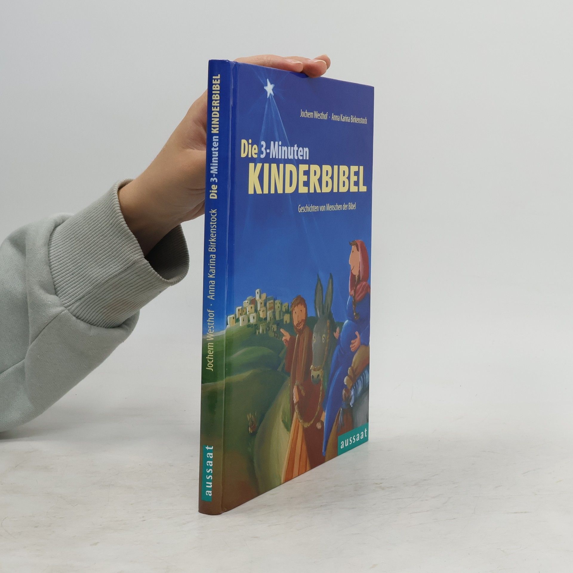Jochem Westhof Die 3-Minuten-Kinderbibel