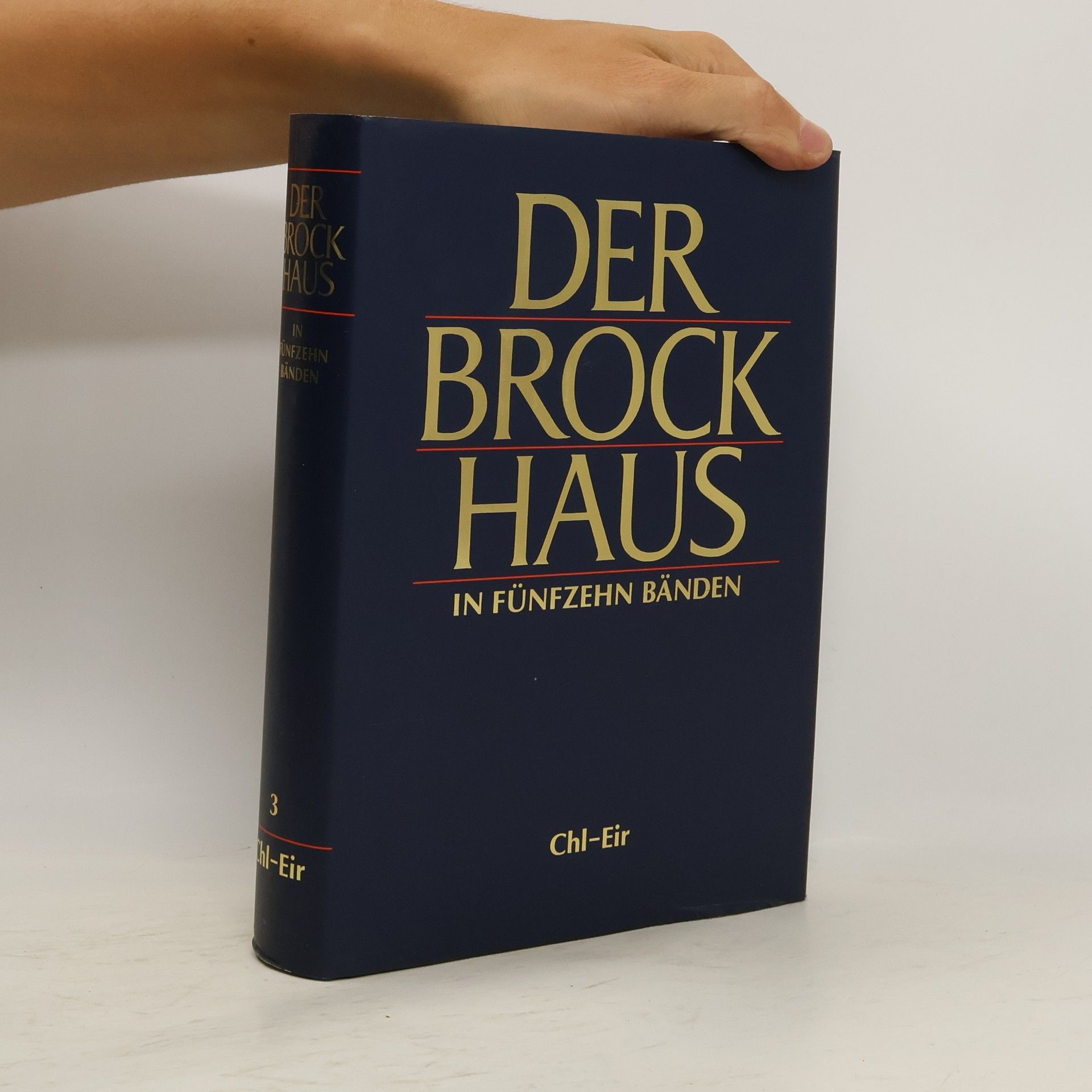 Kolektiv autorů Der Brock Haus 3. Chl-Eir