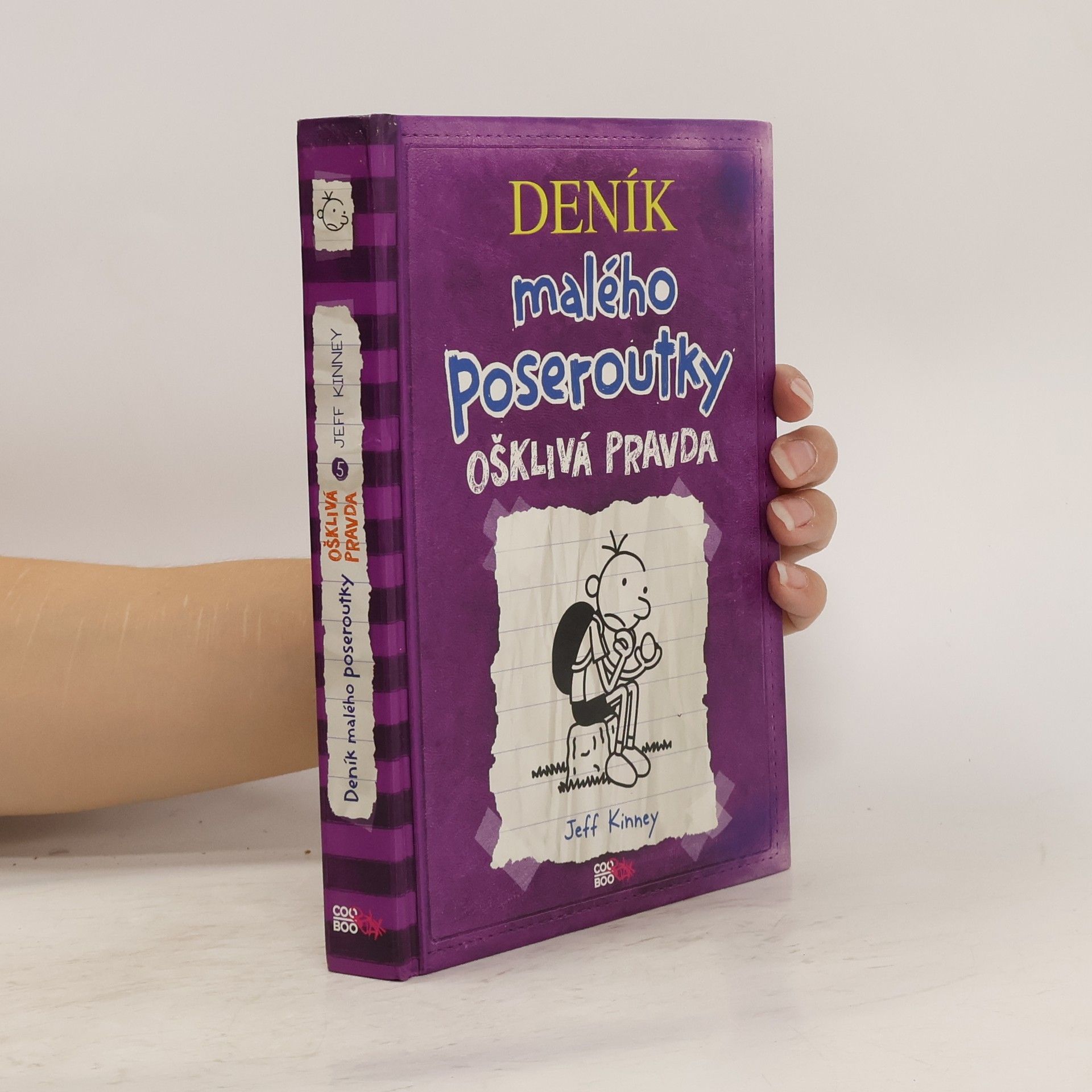 Jeff Kinney Deník malého poseroutky 5. Ošklivá pravda