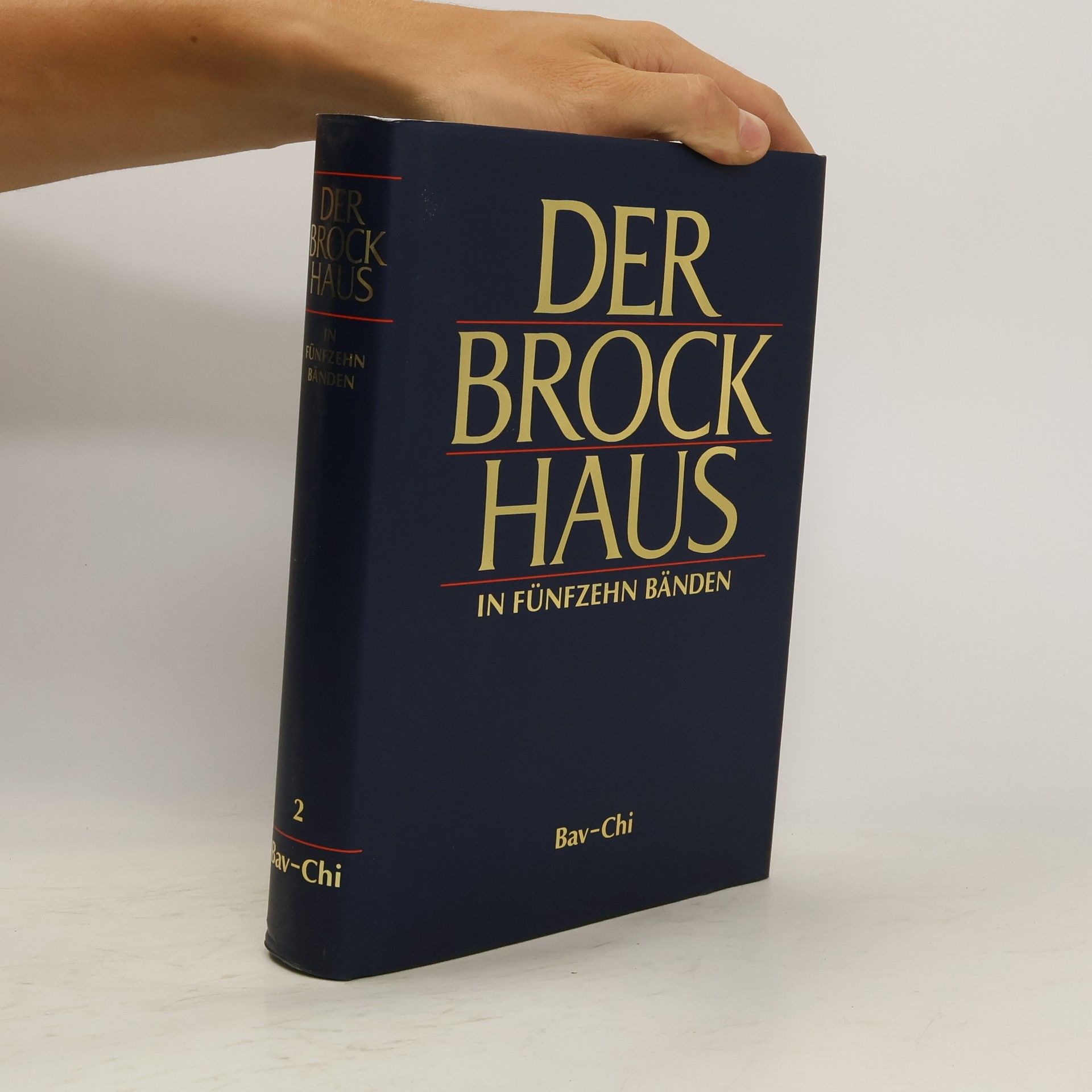 Kolektiv autorů Der Brockhaus in Fünfzehn Bänden 2: Bav-Chi