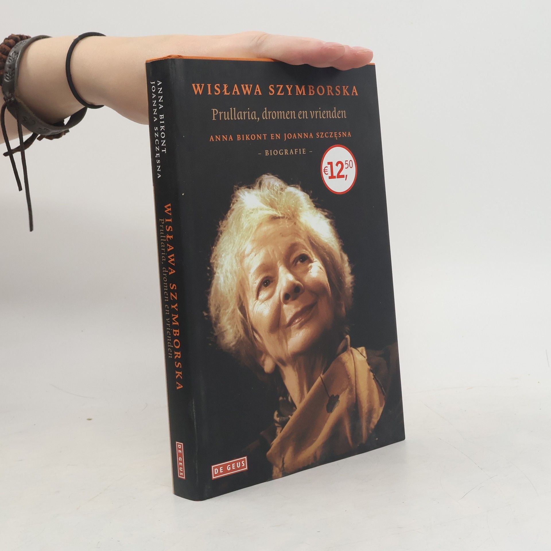 Anna Bikont Wislawa Szymborska