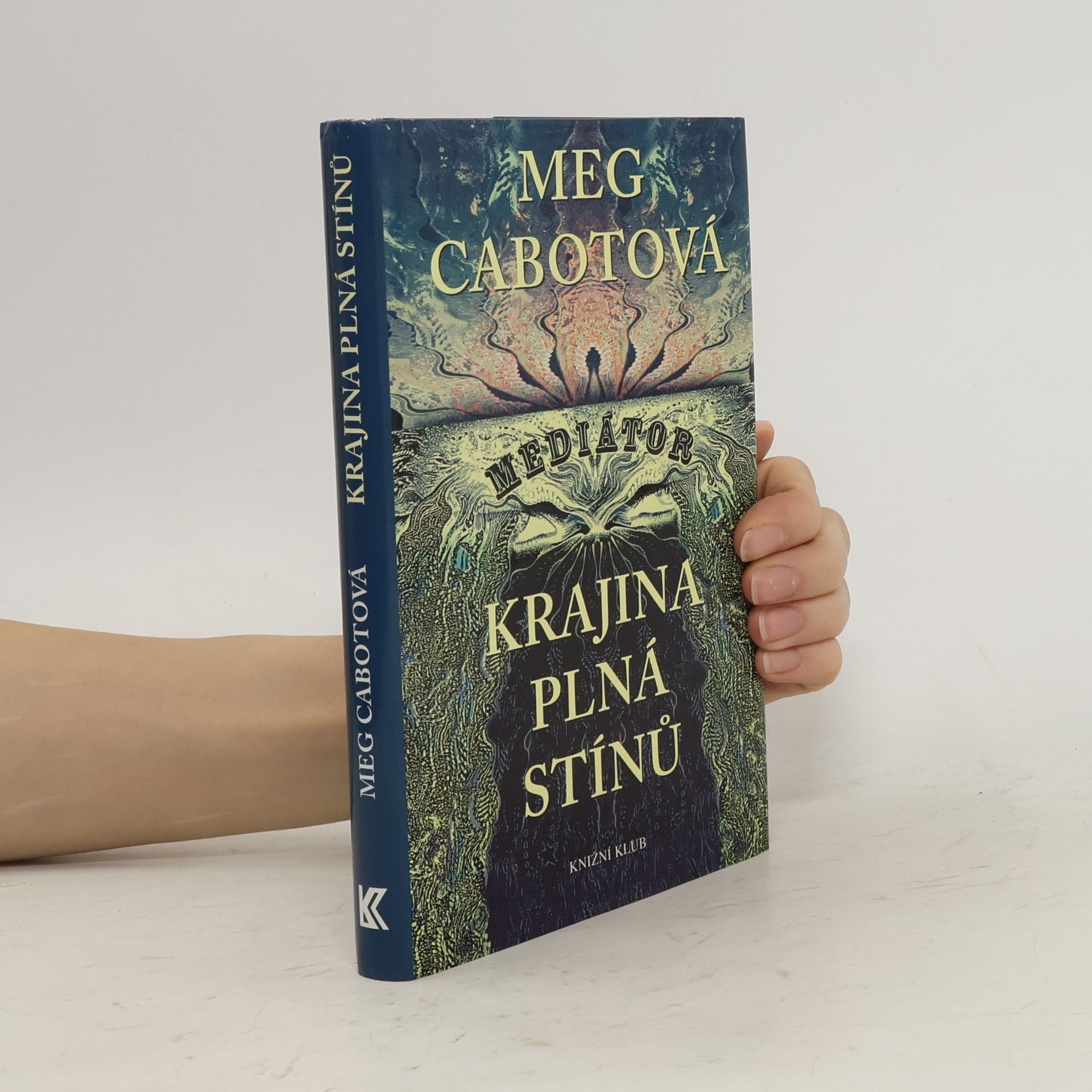 Patricia Cabot Krajina plná stínů. Mediátor 1