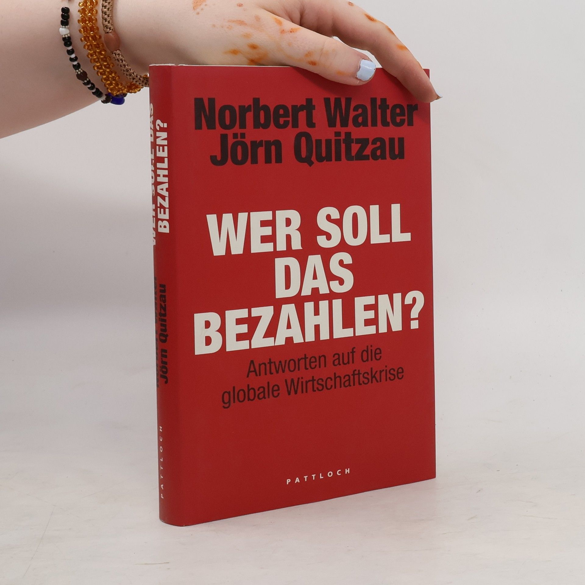 Norbert Walter-Borjans Wer soll das bezahlen?