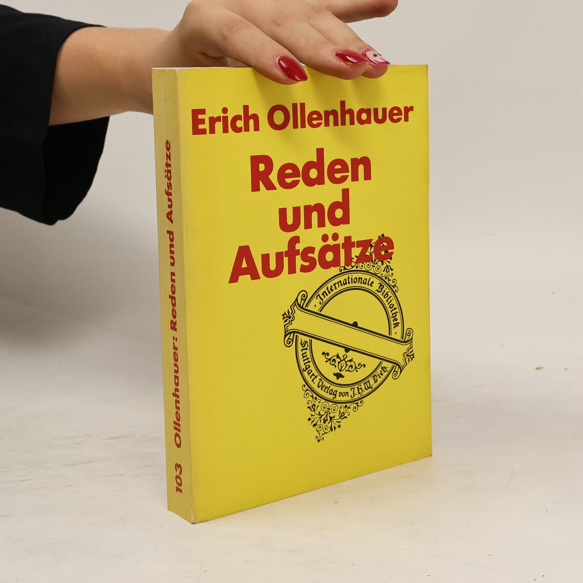 Erich Ollenhauer Reden und Aufsätze