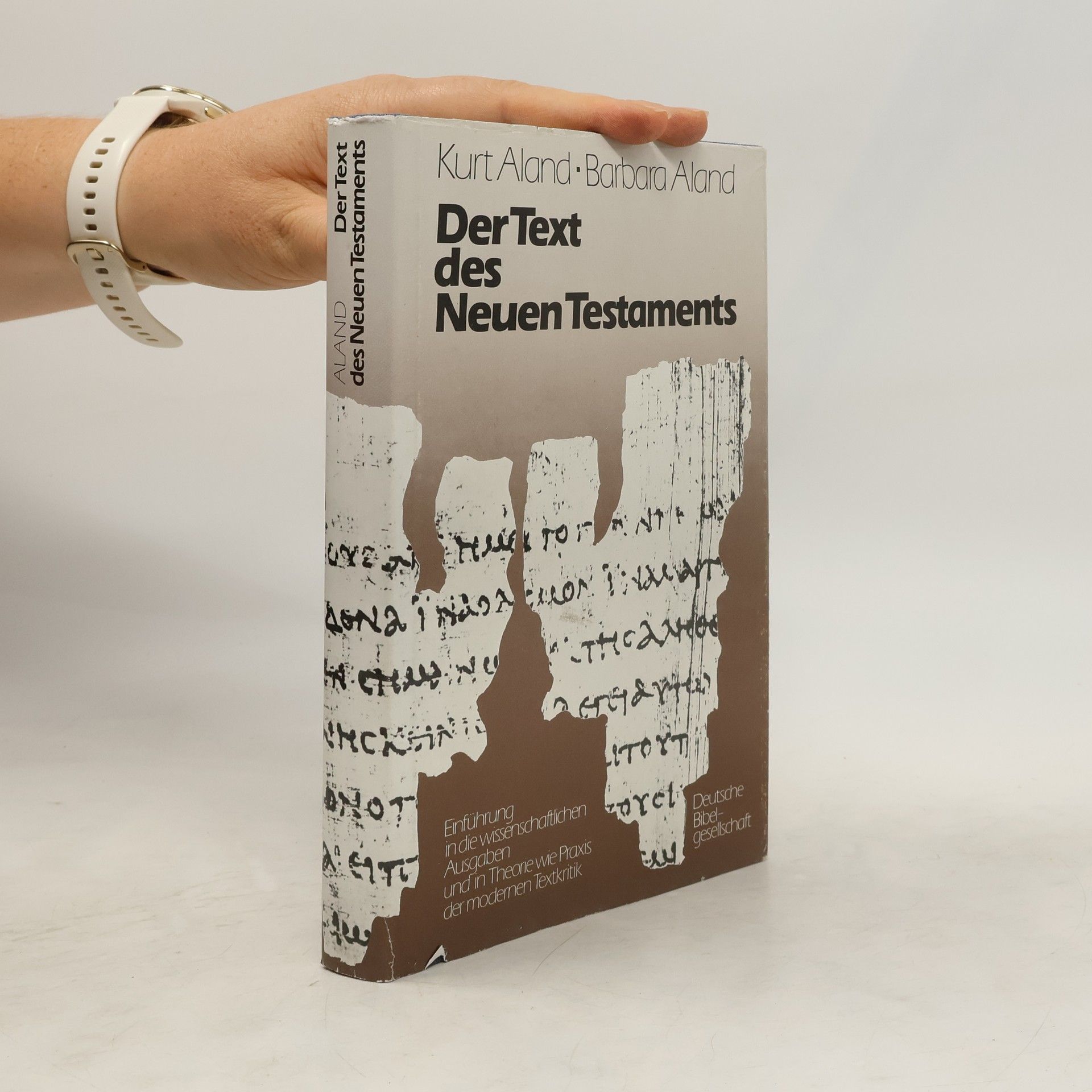 Barbara Aland Der Text des Neuen Testaments