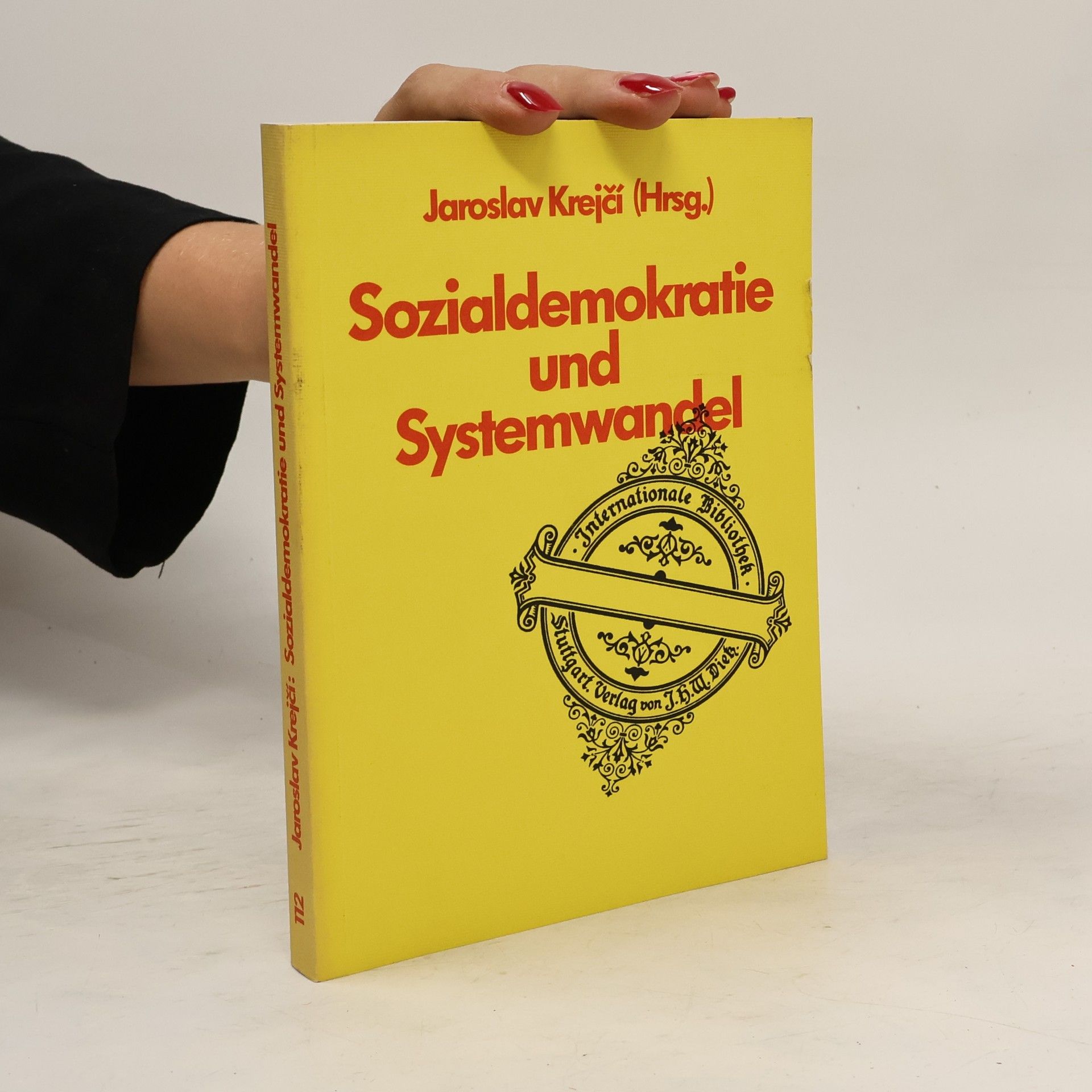 Jaroslav Krejčí Sozialdemokratie und Systemwandel