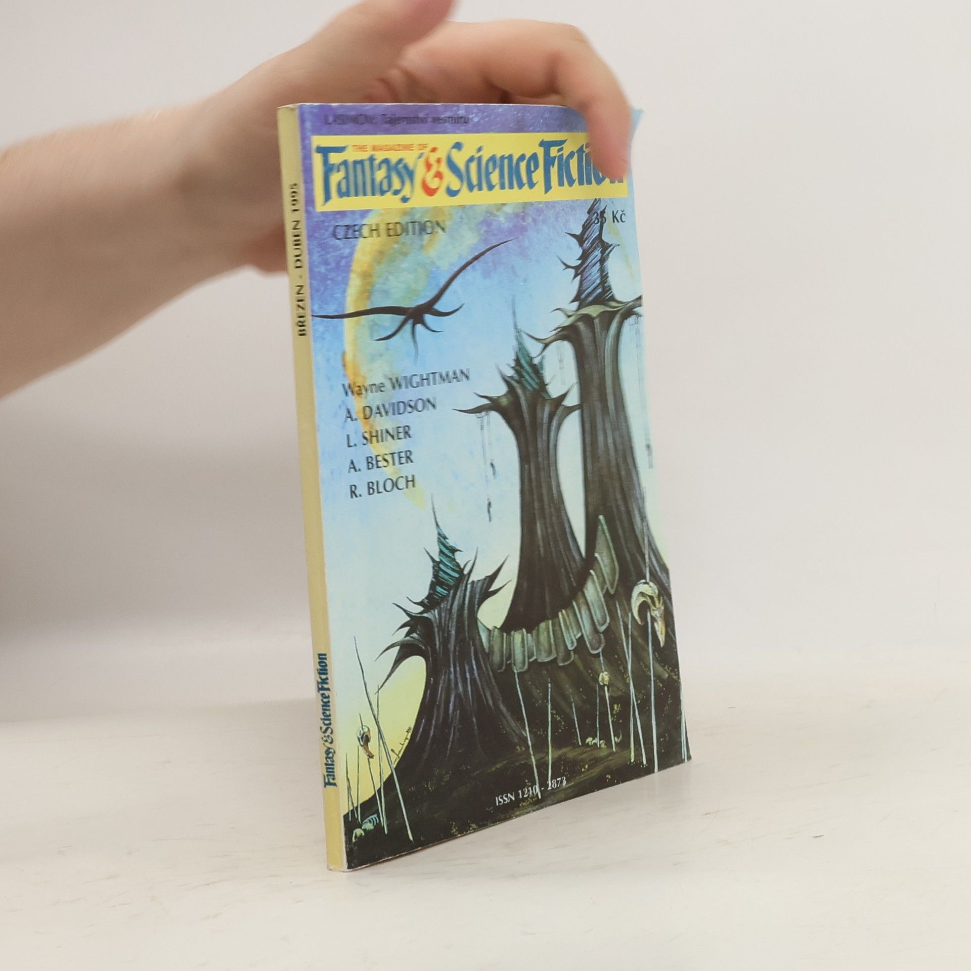 Kolektiv autorů Fantasy and Science Fiction 2/1995